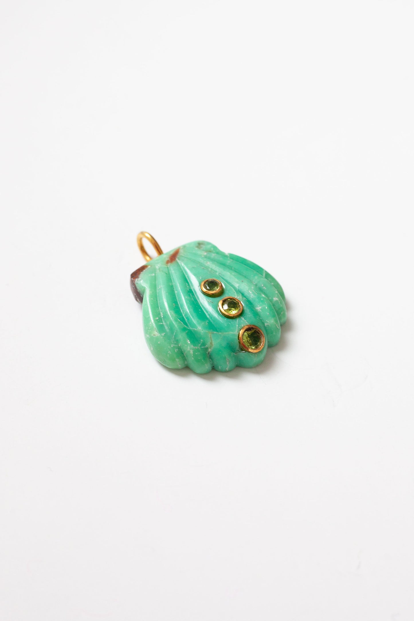 Sora Necklace Green