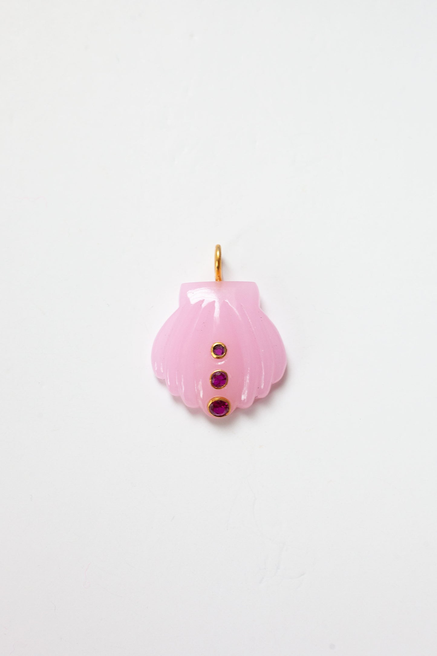 Sora Necklace Pink