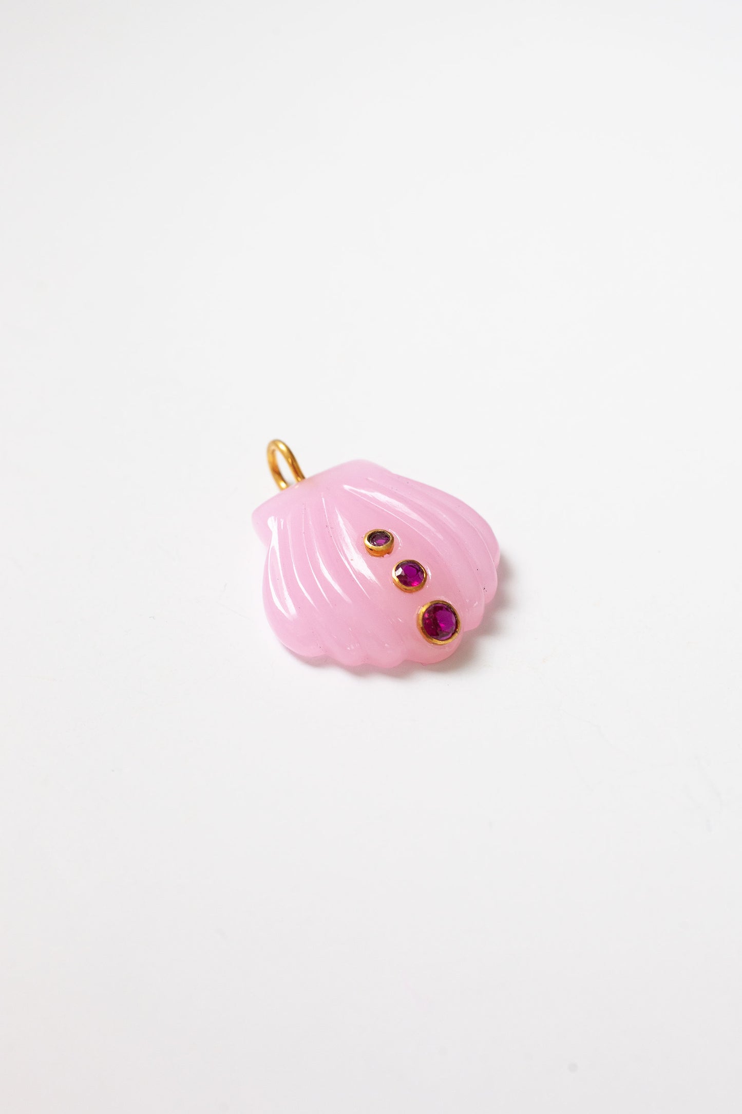 Sora Necklace Pink