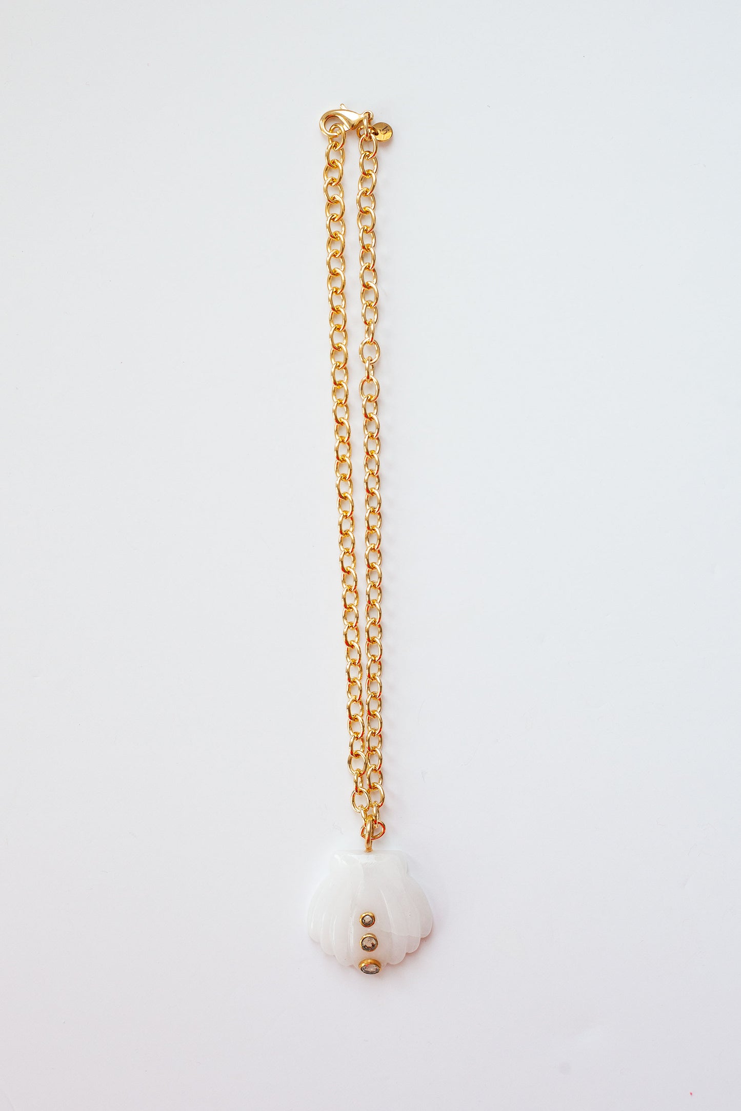 Sora Necklace White