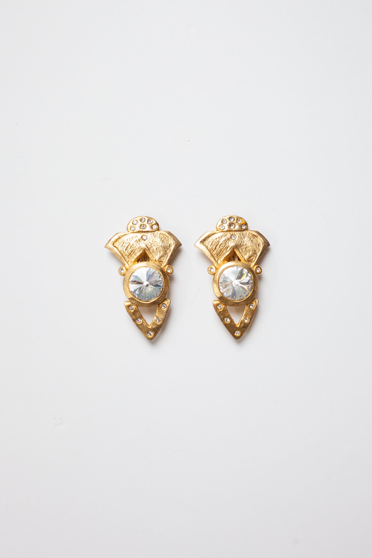 Vintage Art Deco Earrings
