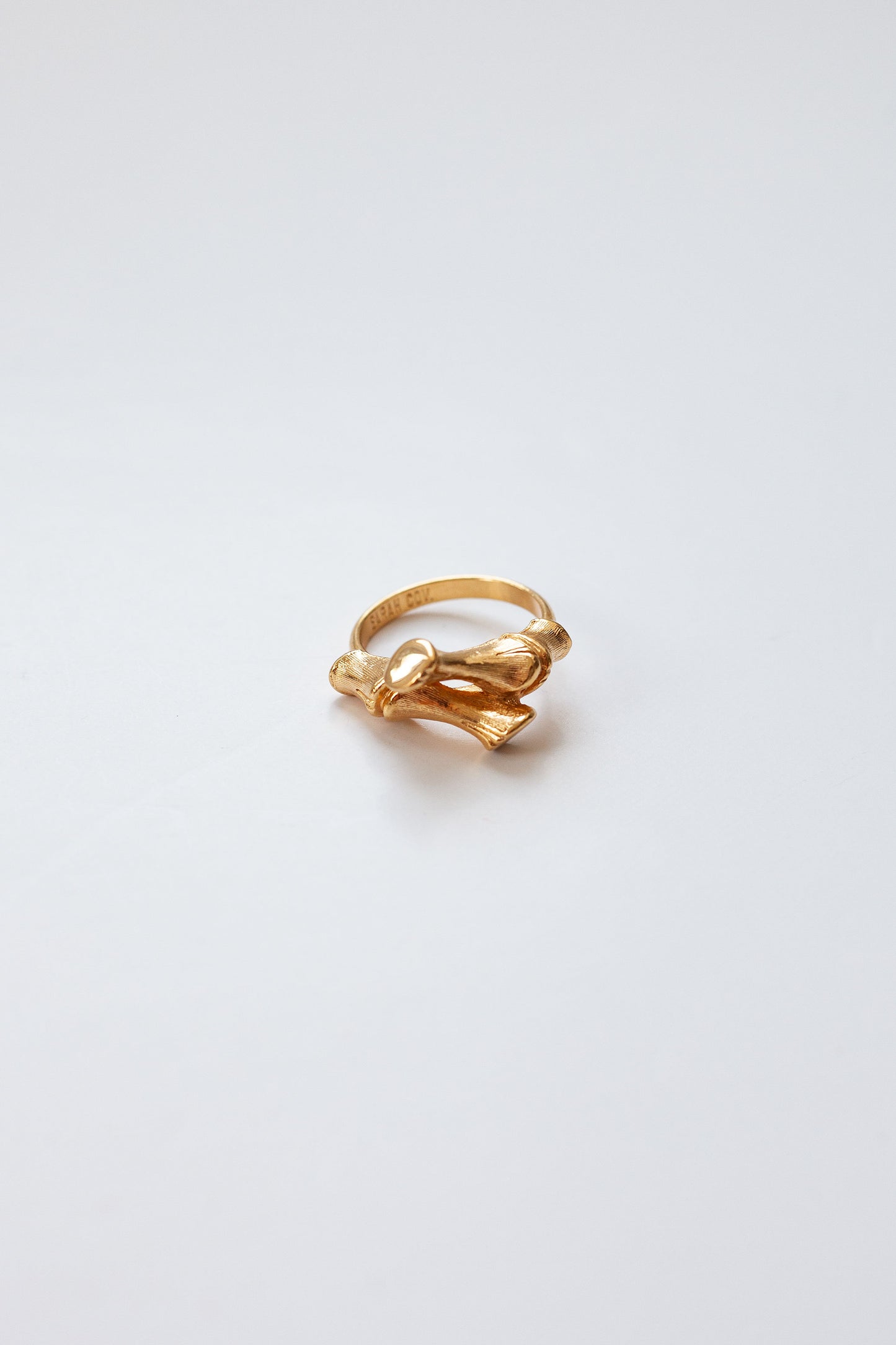 Vintage Bamboo Style Ring