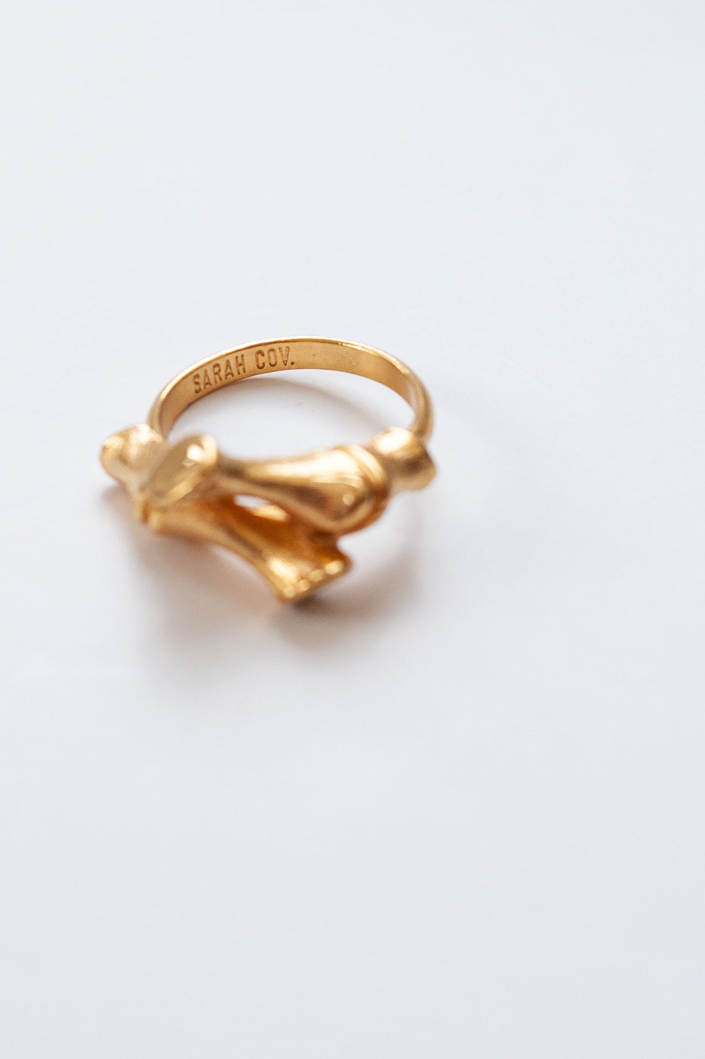 Vintage Bamboo Style Ring