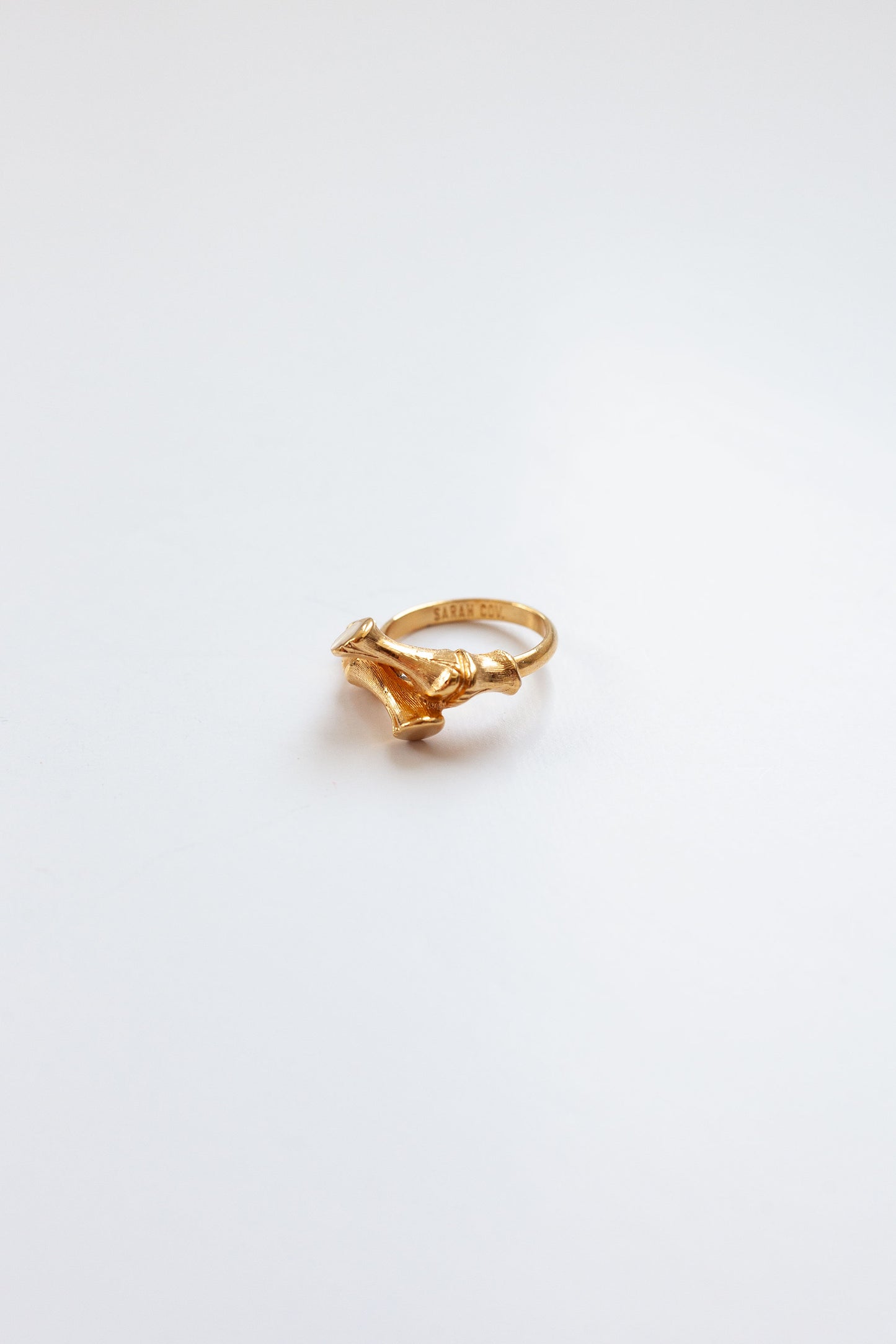 Vintage Bamboo Style Ring