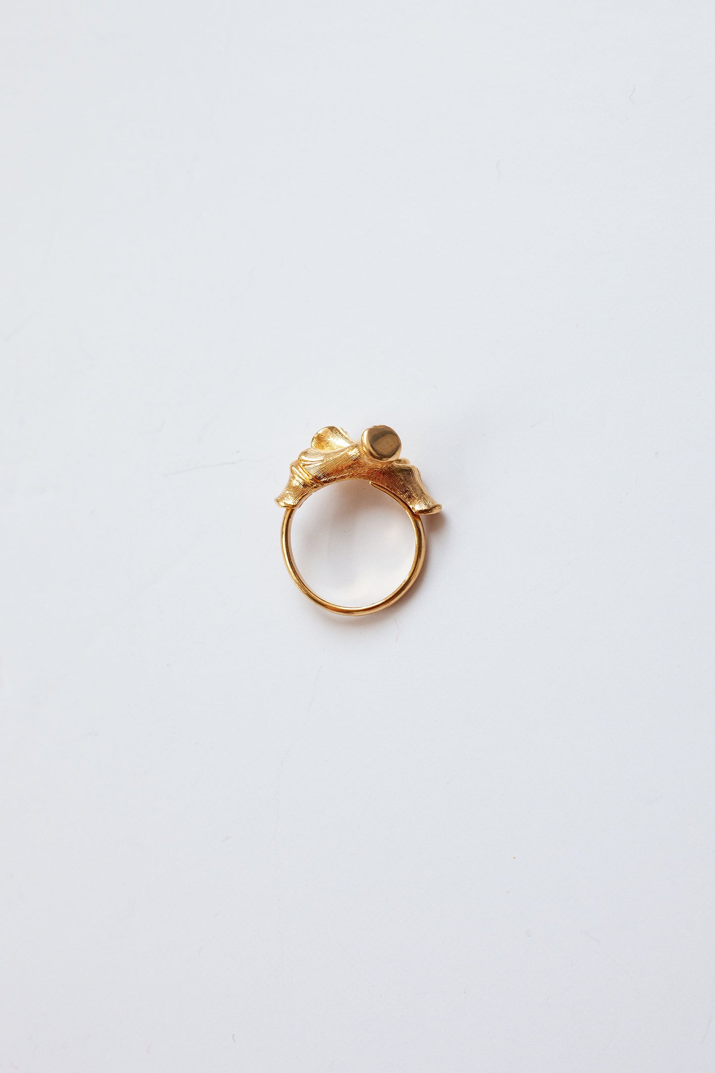 Vintage Bamboo Style Ring