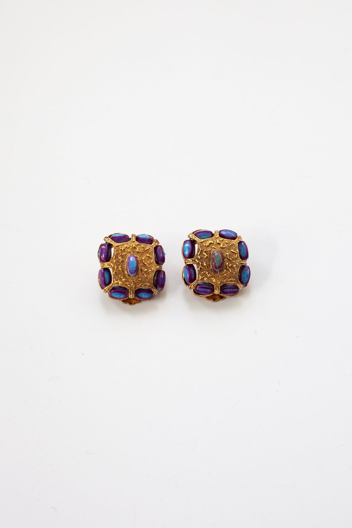Vintage Beaded Earrings