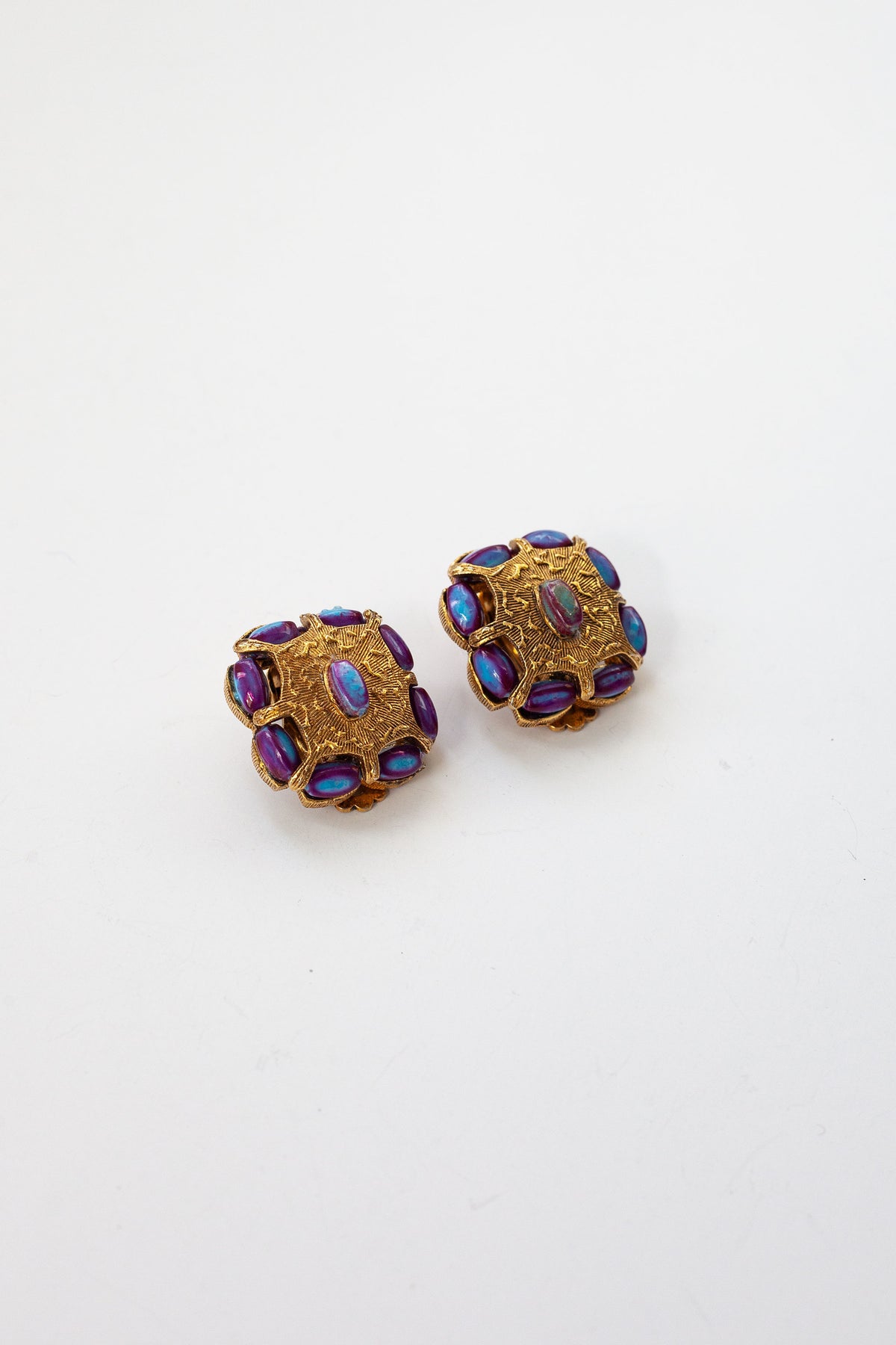 Vintage Beaded Earrings
