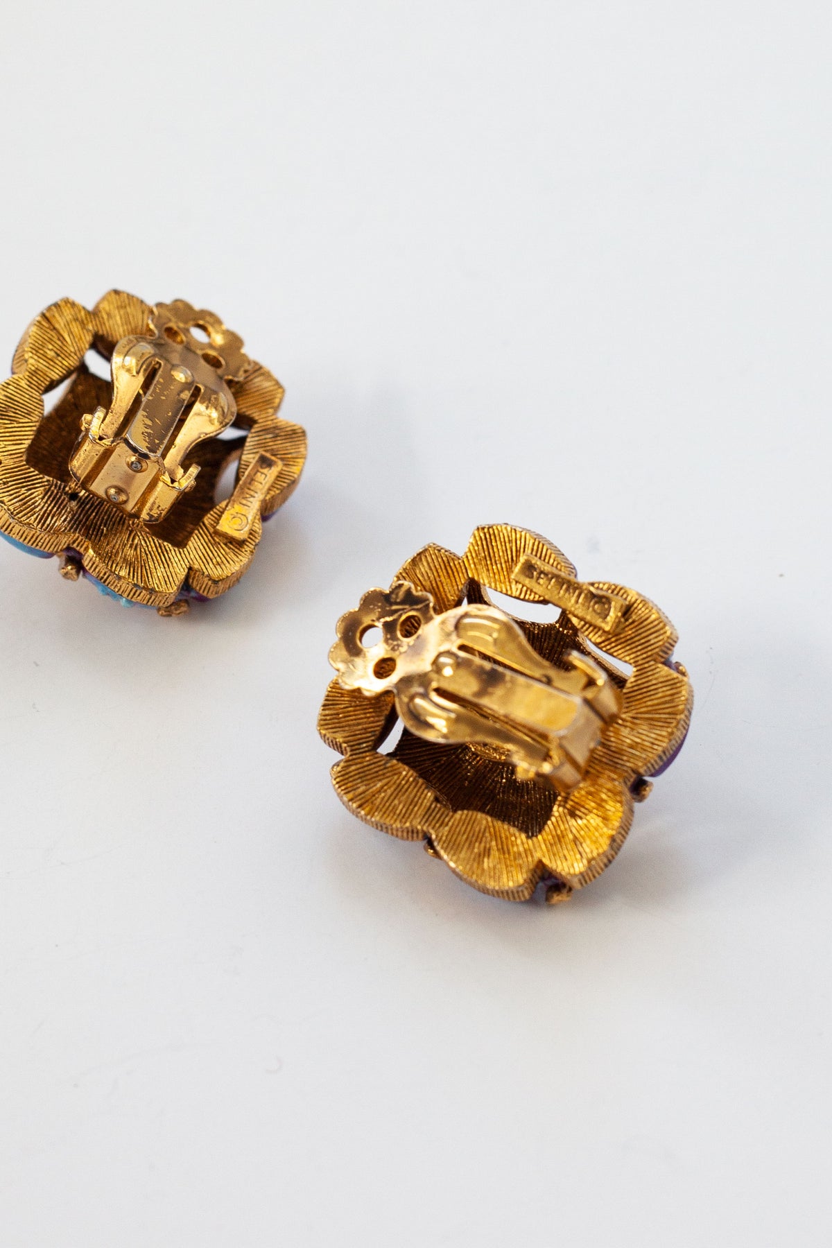 Vintage Beaded Earrings