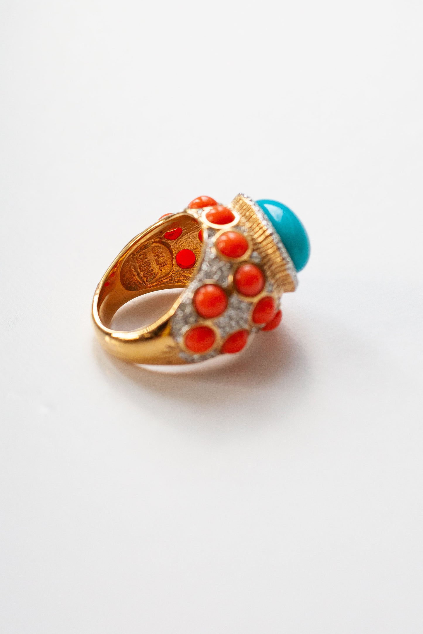 Vintage Cabachon Ring