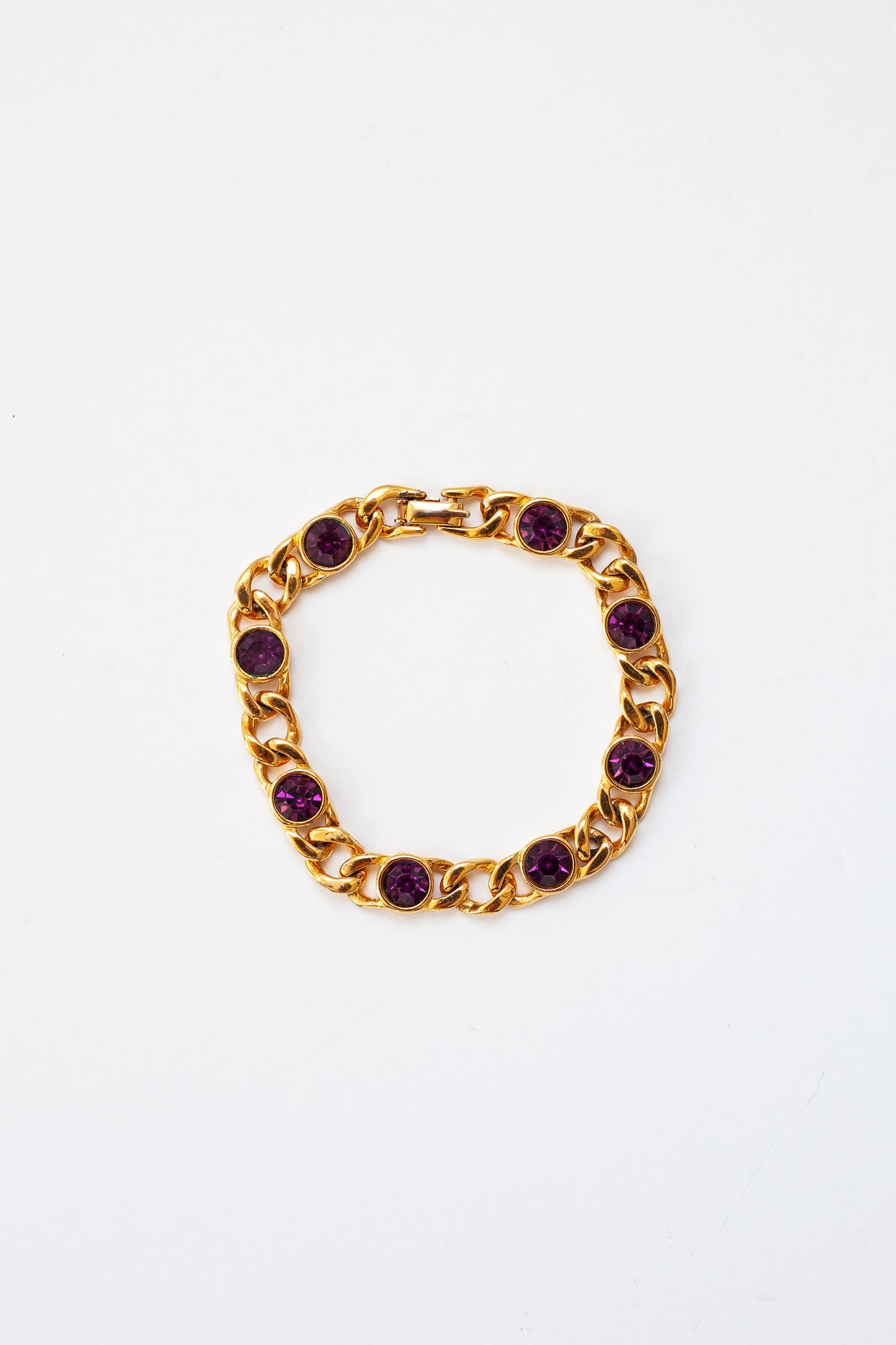 Vintage Curb Chain Bracelet