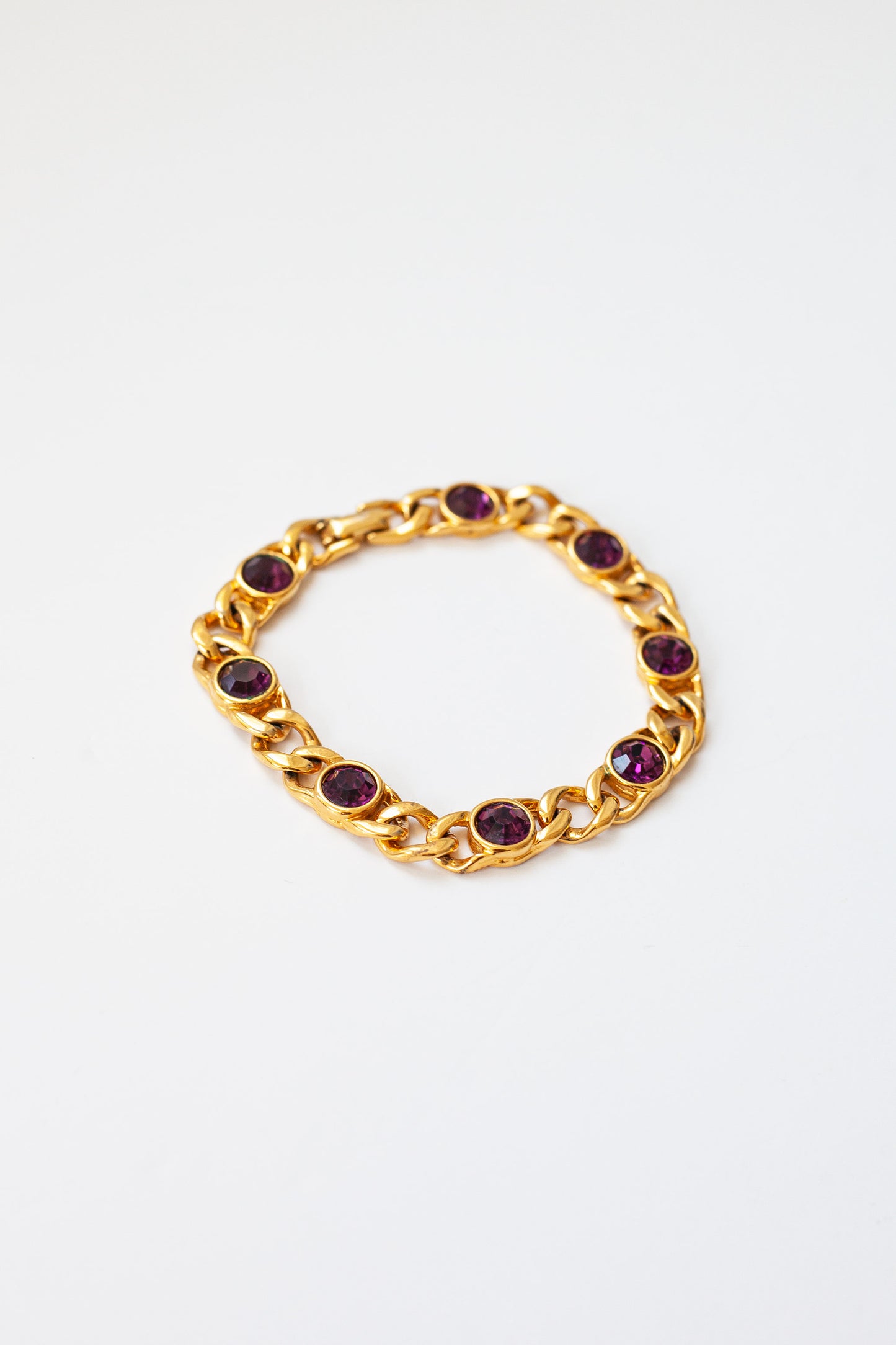 Vintage Curb Chain Bracelet