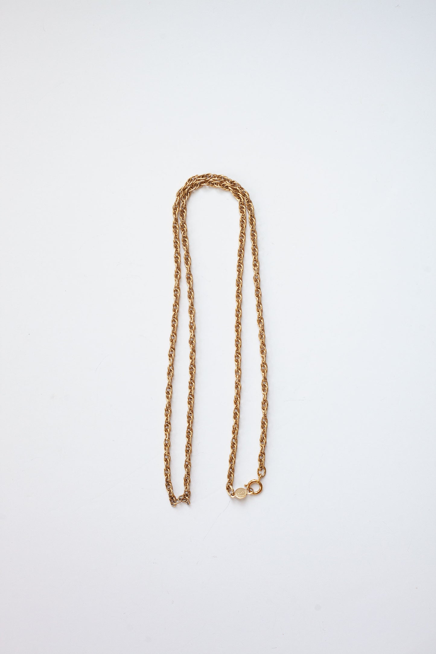 Vintage Designer Chain Necklace