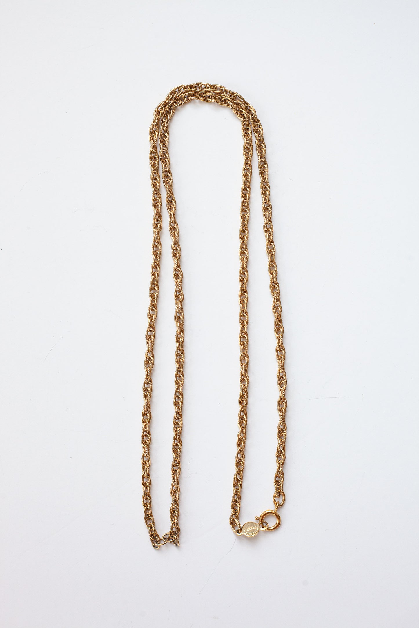 Vintage Designer Chain Necklace
