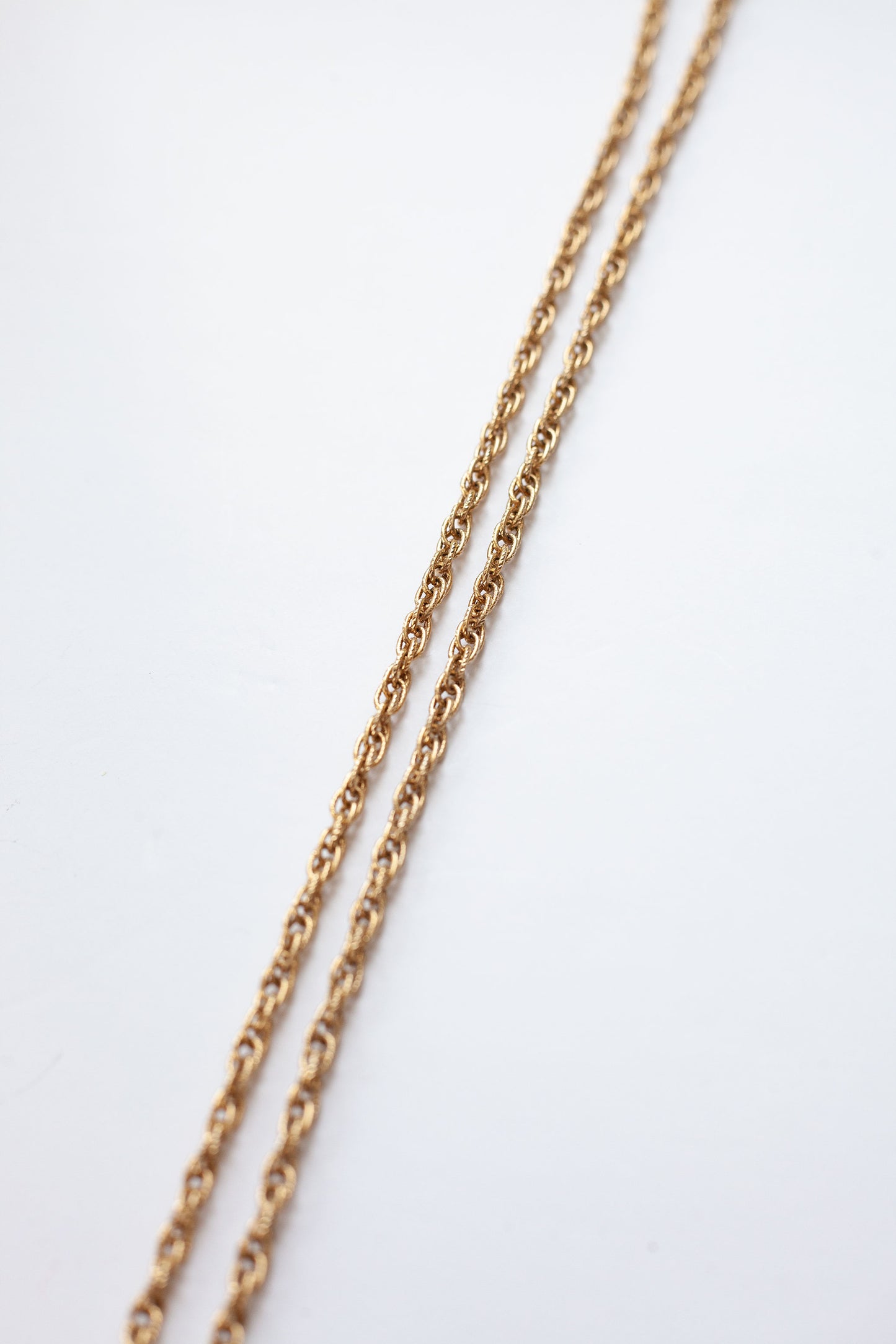 Vintage Designer Chain Necklace