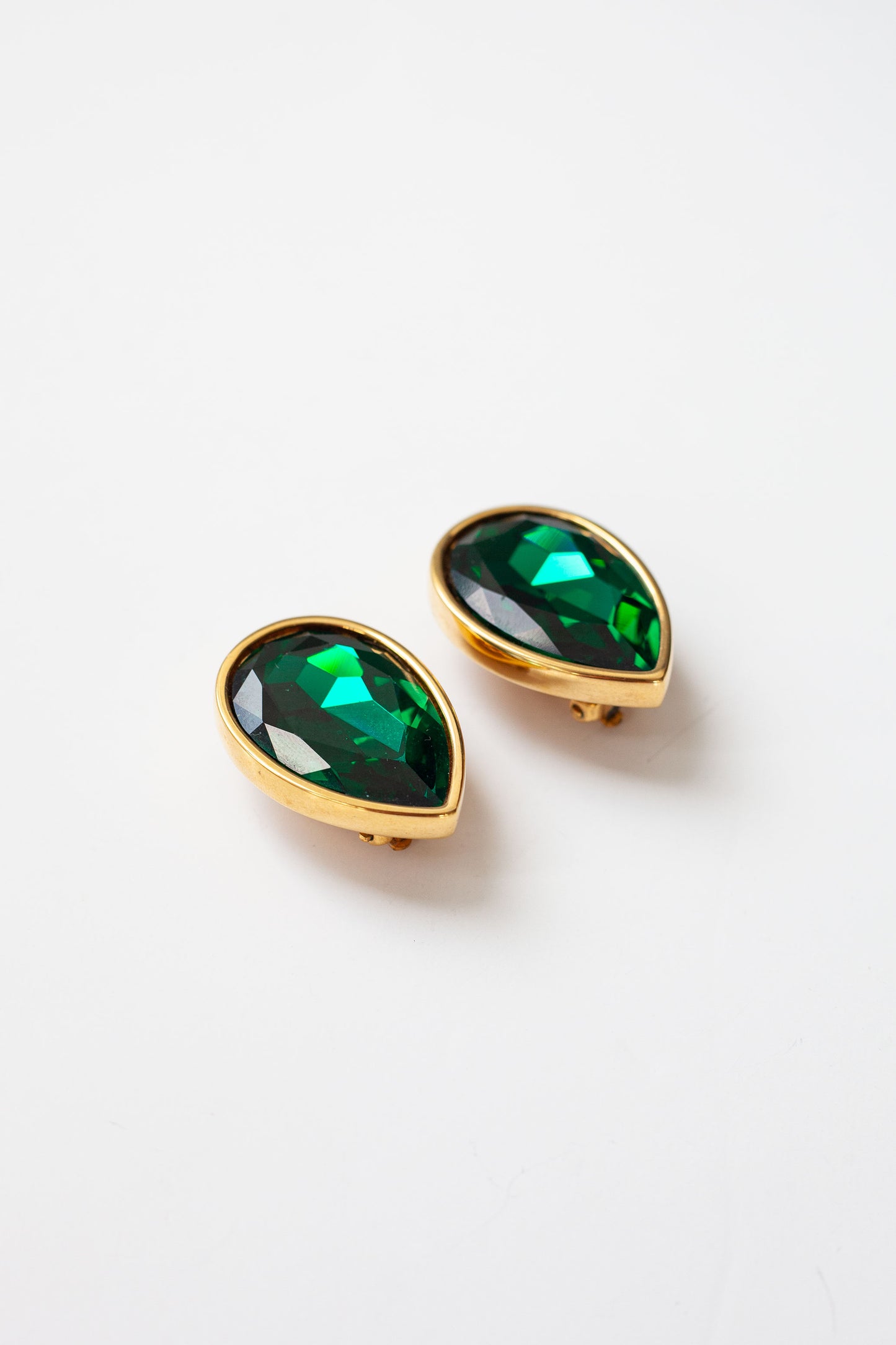 Vintage Designer Crystal Earrings