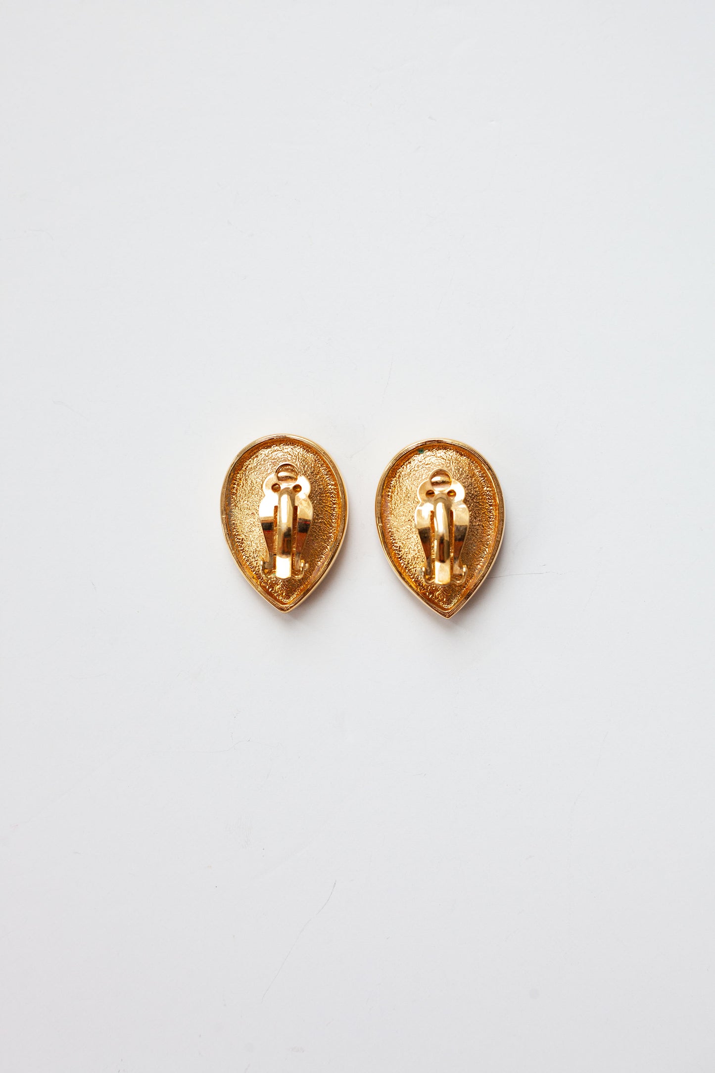 Vintage Designer Crystal Earrings