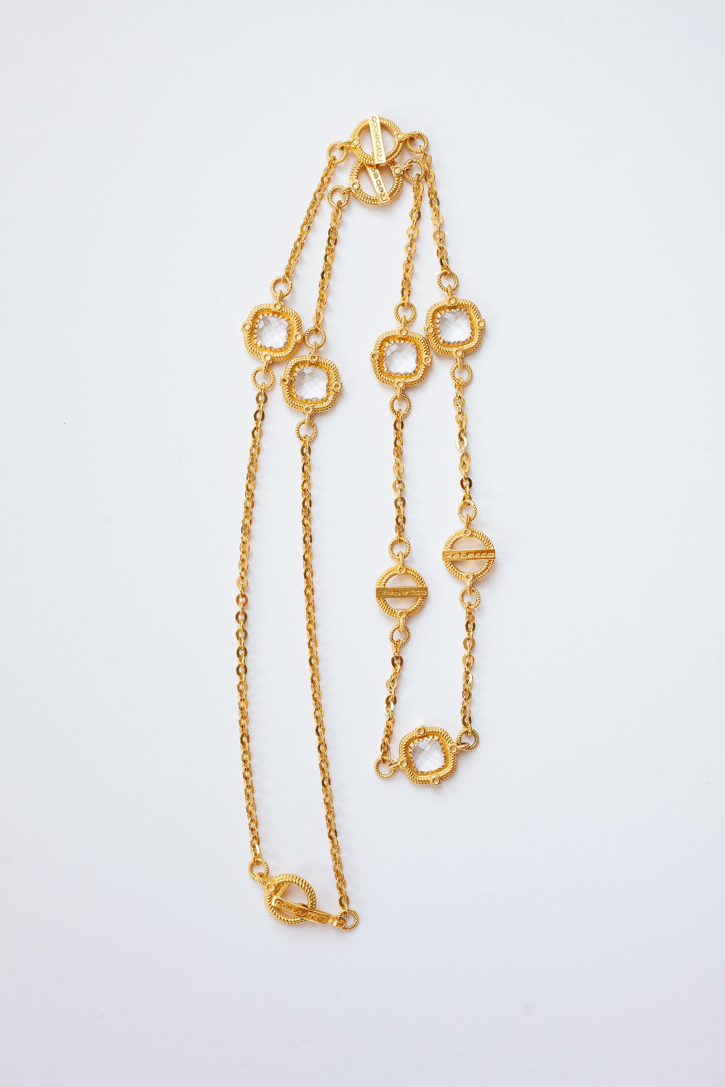 Vintage Designer Gold Chain Necklace