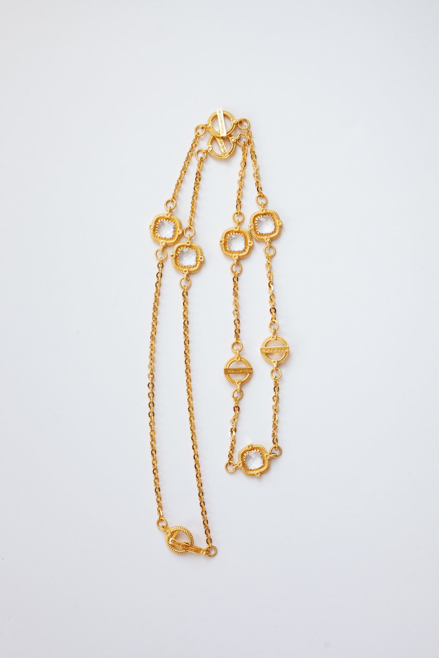 Vintage Designer Gold Chain Necklace