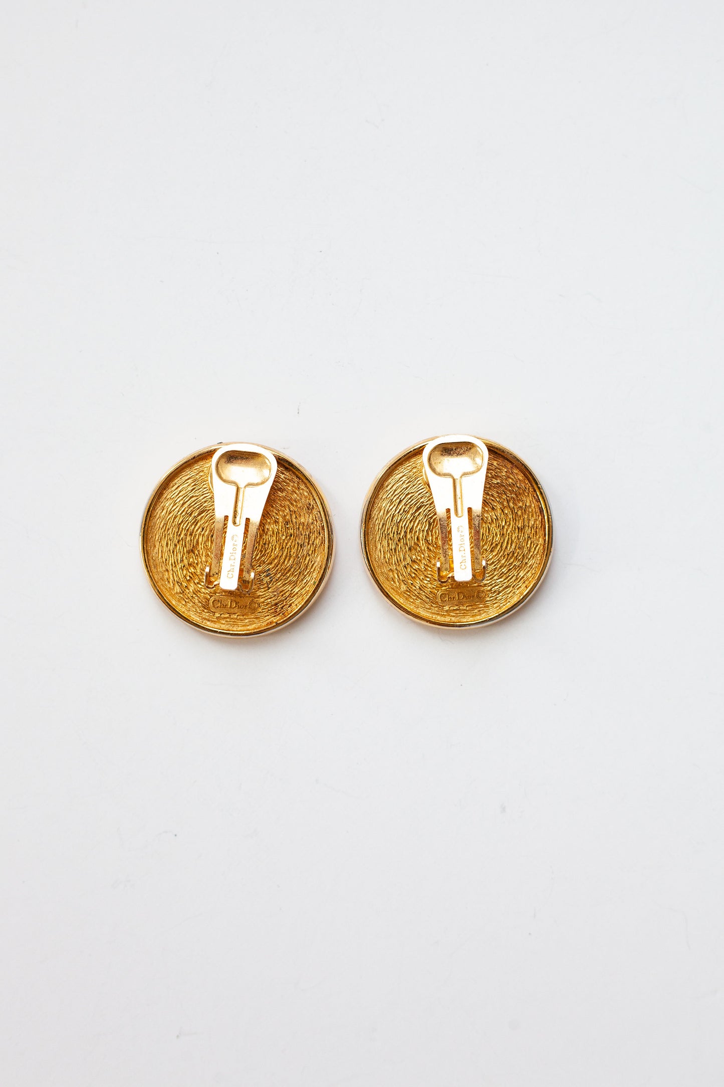 Vintage Monogram Earrings