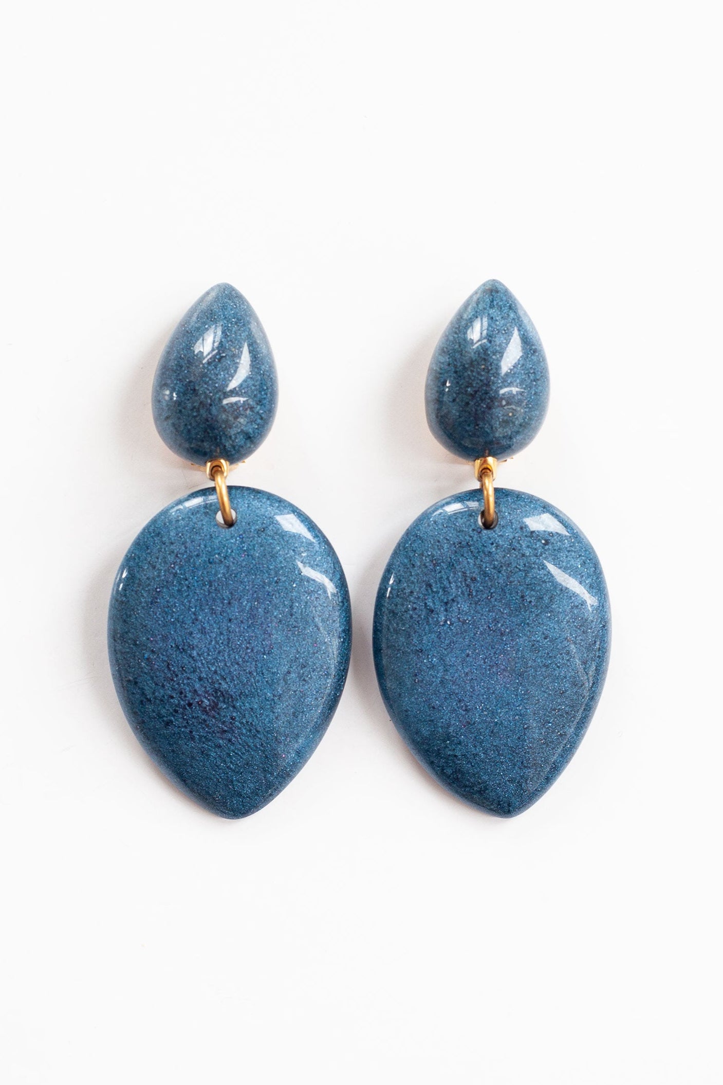 Vintage Designer Modernist Earrings