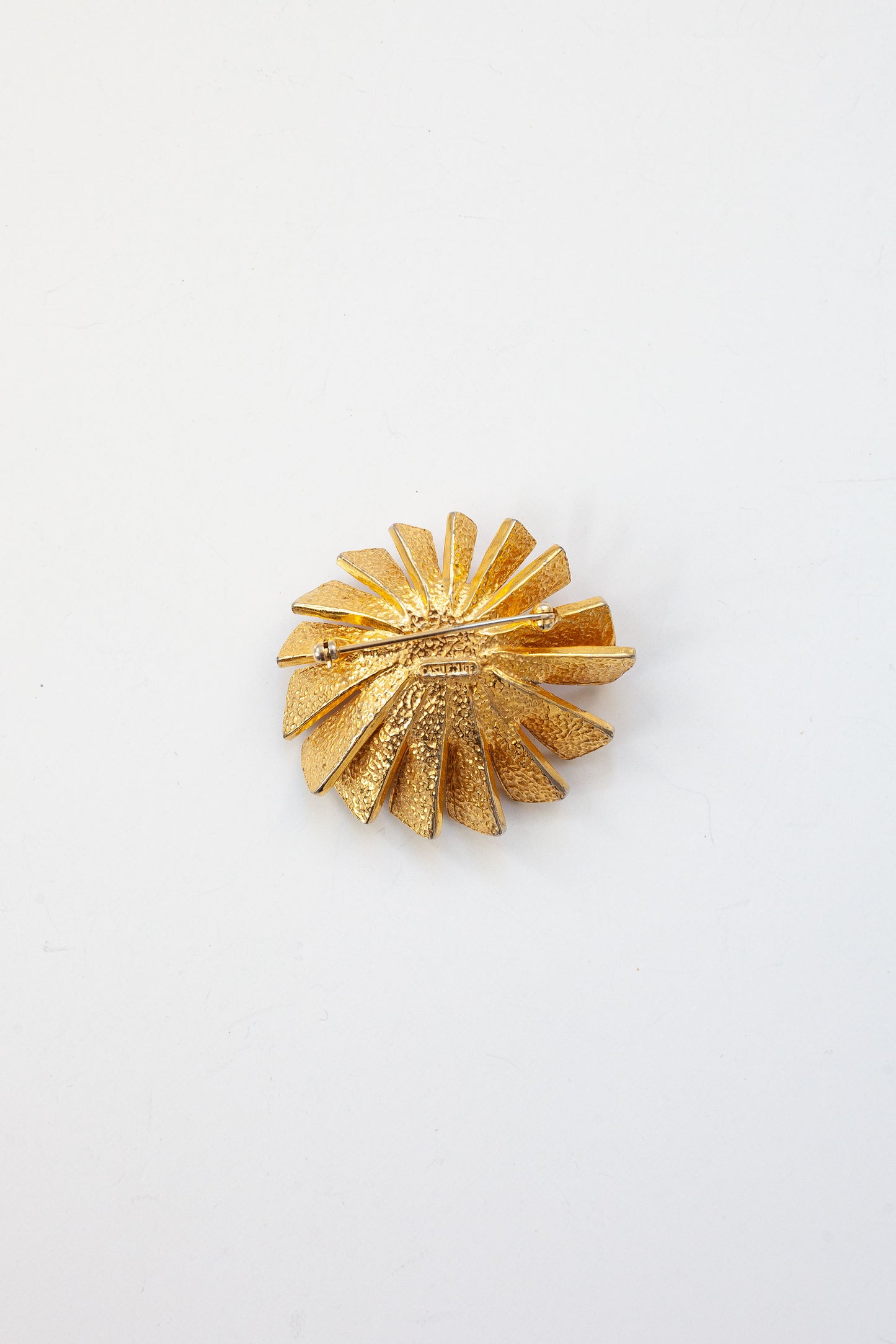 Vintage Flower Brooch