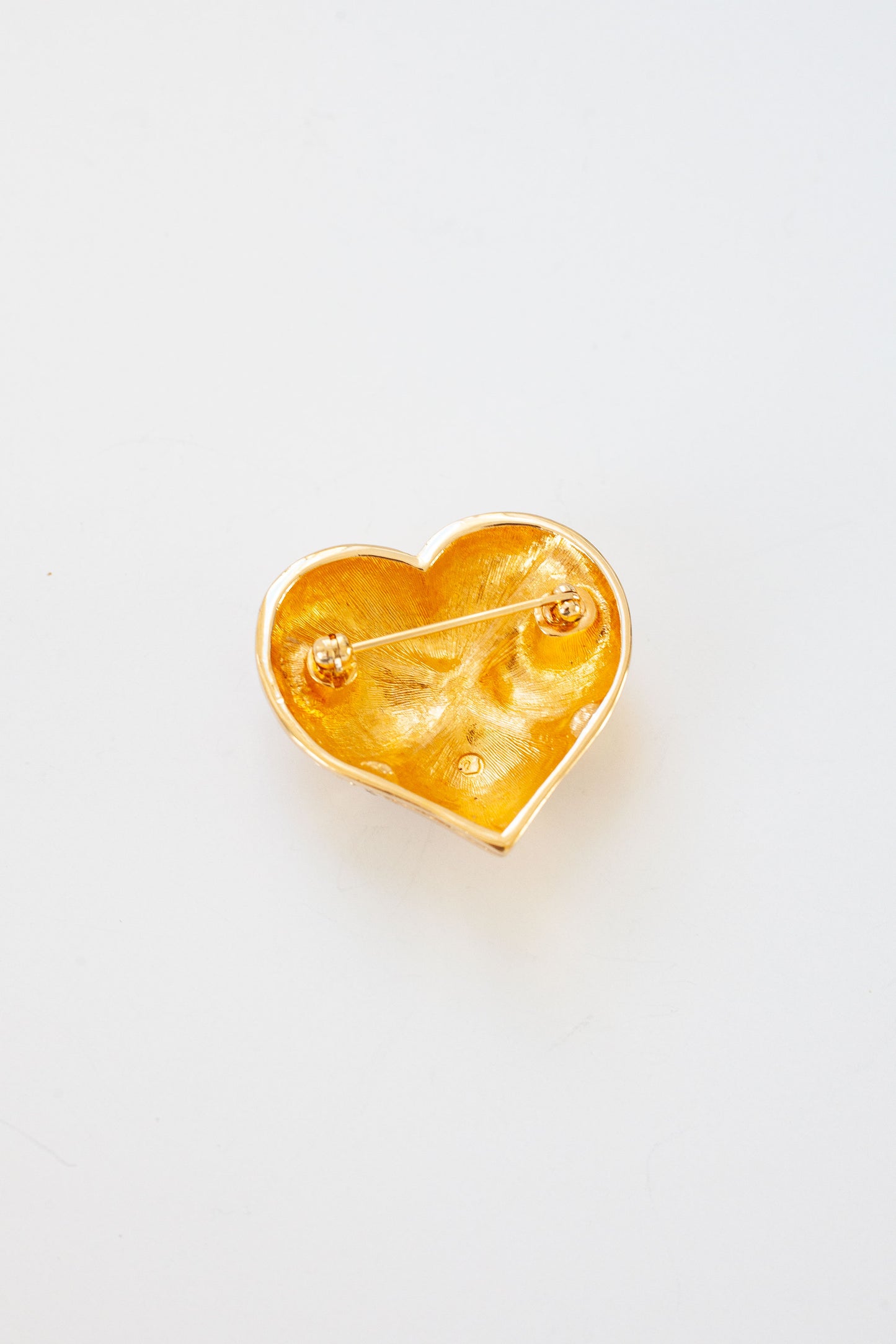 Vintage Heart Brooch