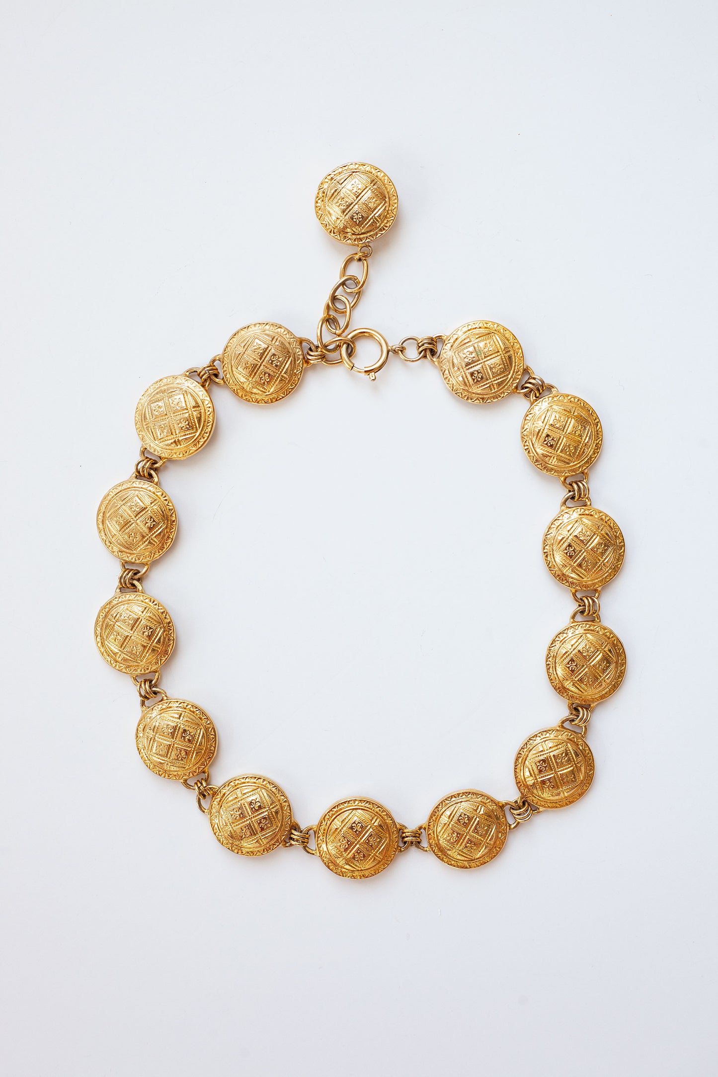 Vintage Medallion Necklace