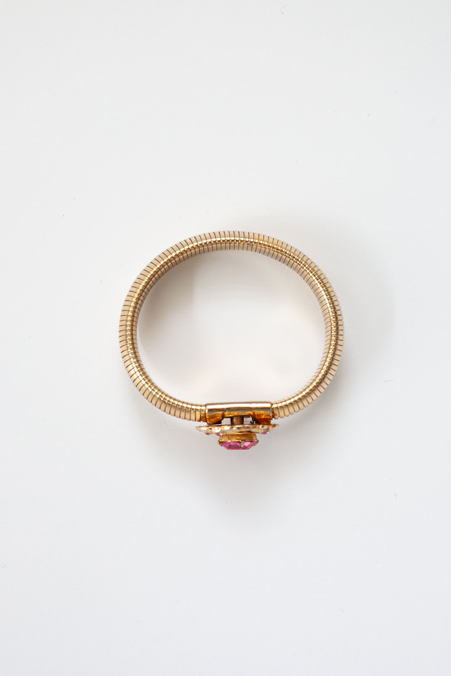 Vintage Omega Stretch Bracelet