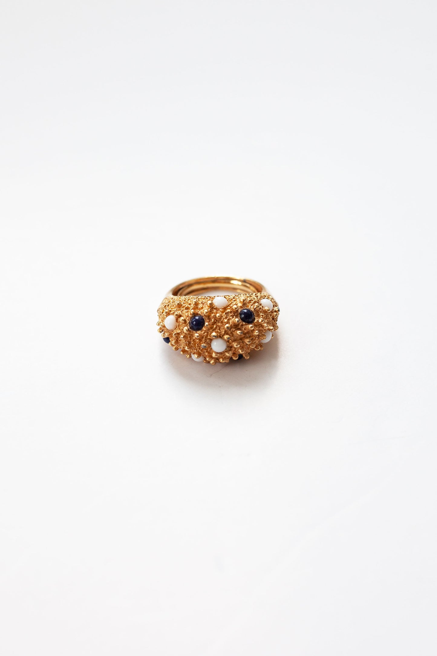 Vintage Signed Dome Ring