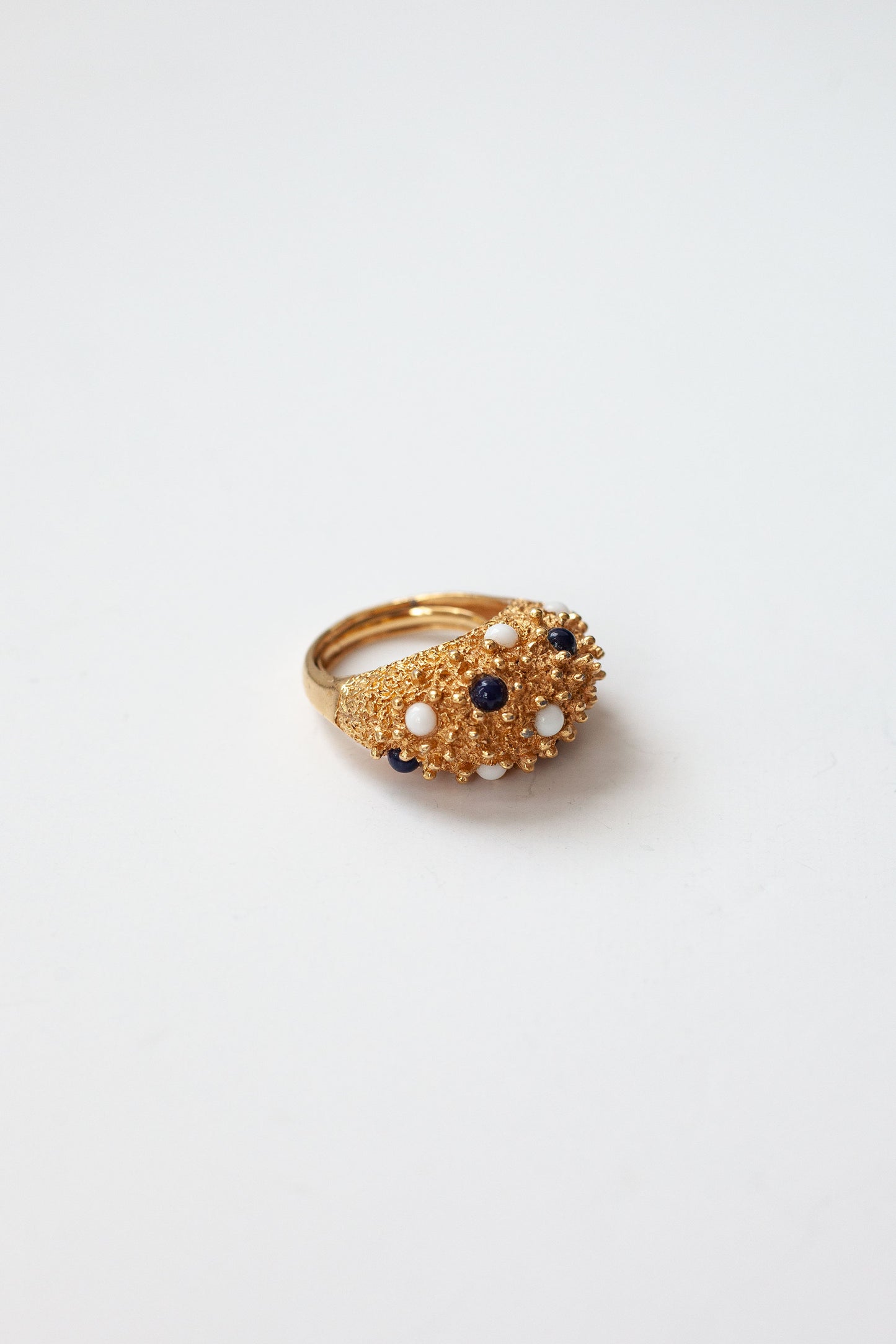 Vintage Signed Dome Ring