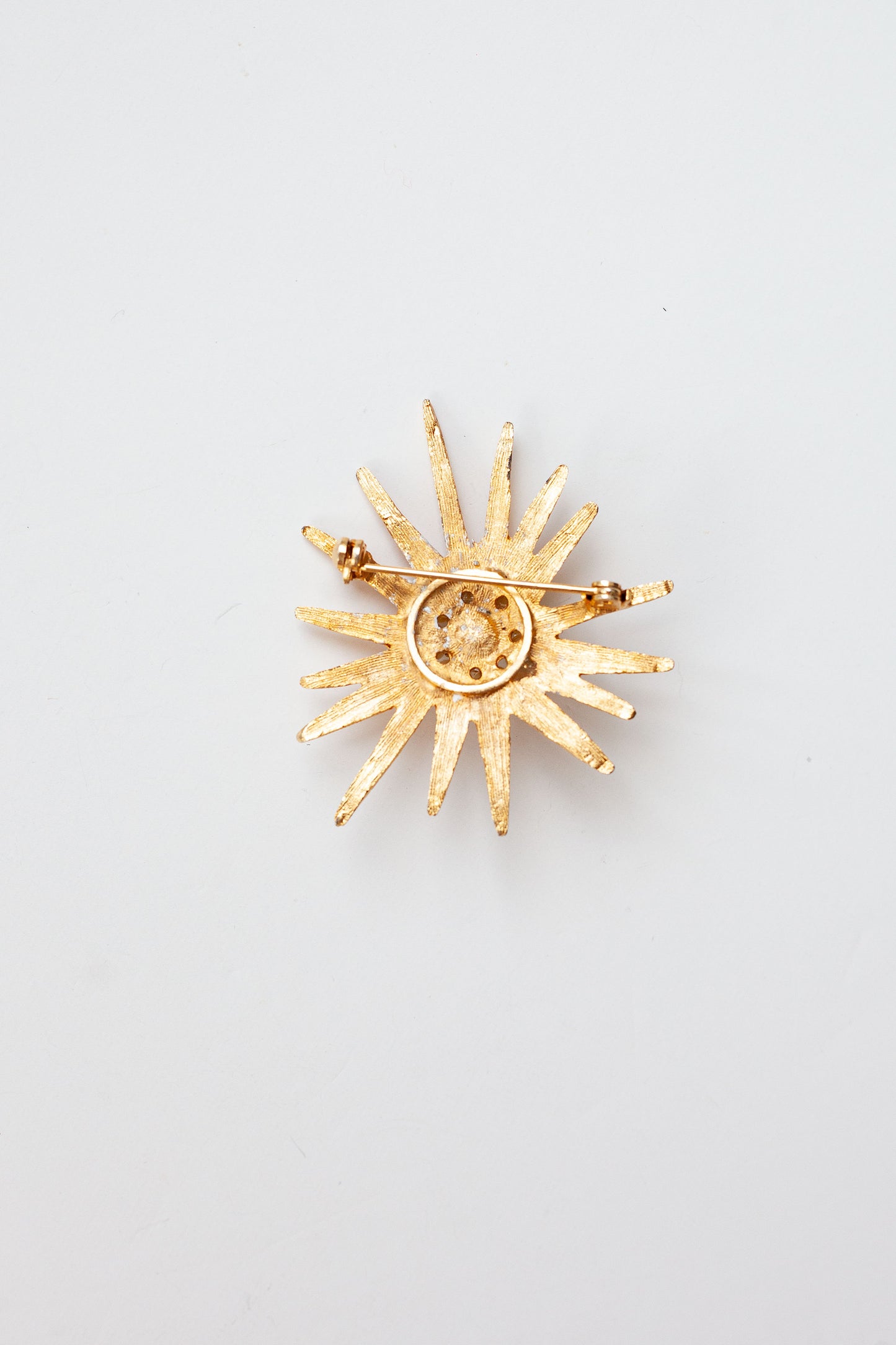 Vintage Starburst Brooch