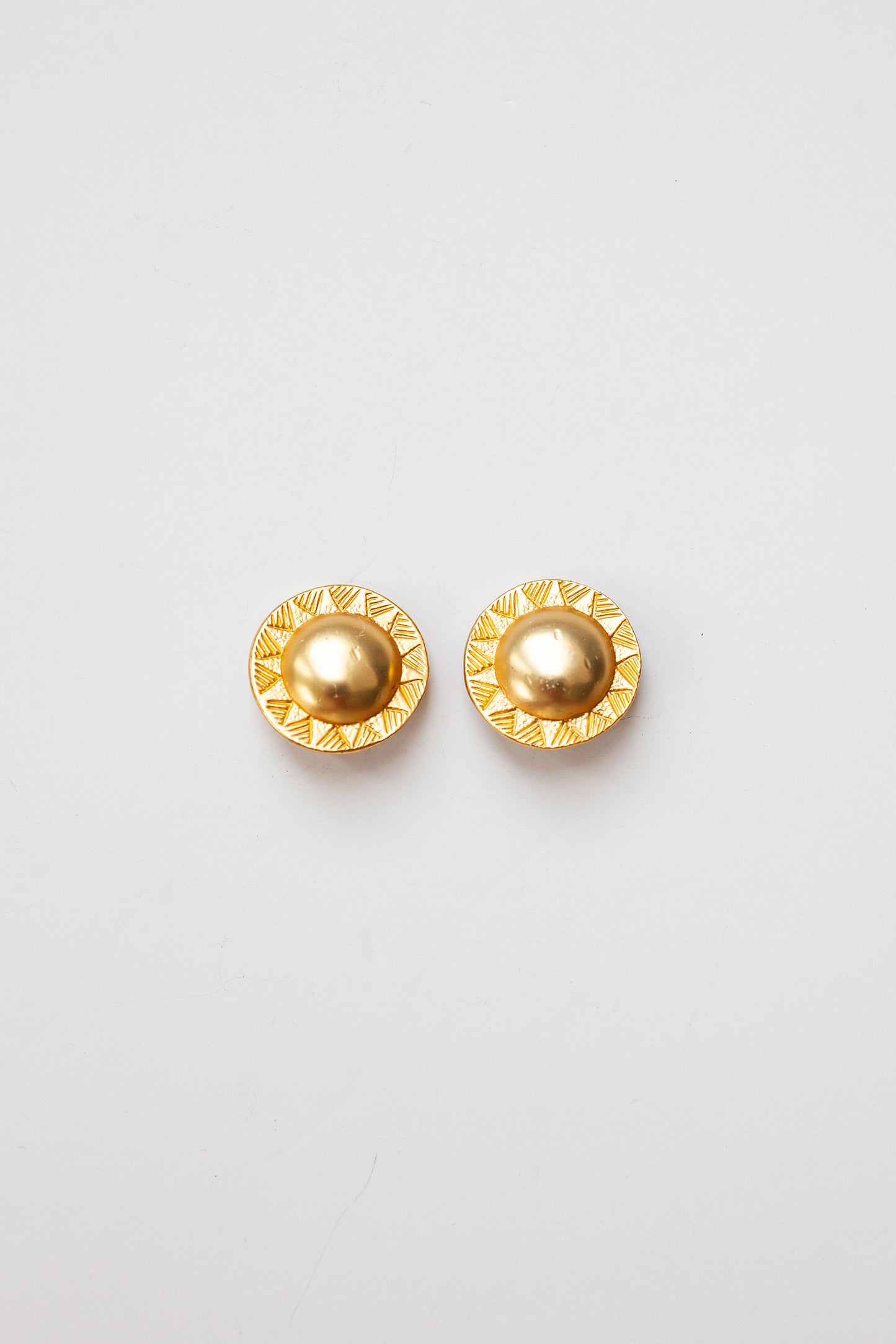 Vintage Starburst Earrings