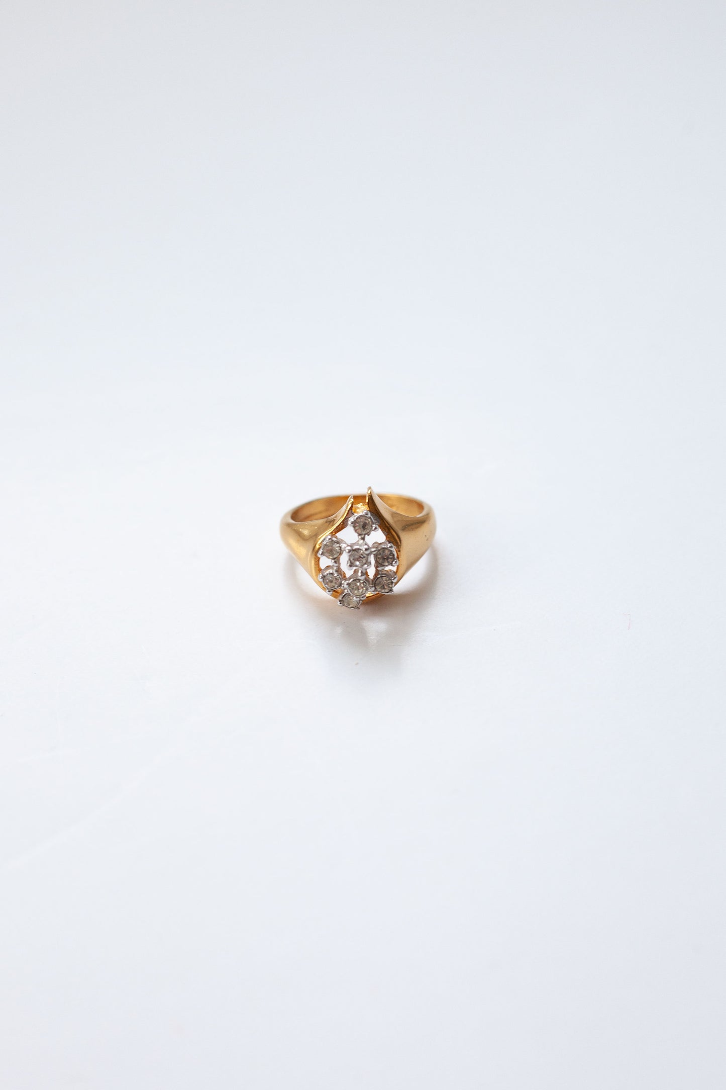 Vintage Teardrop Ring