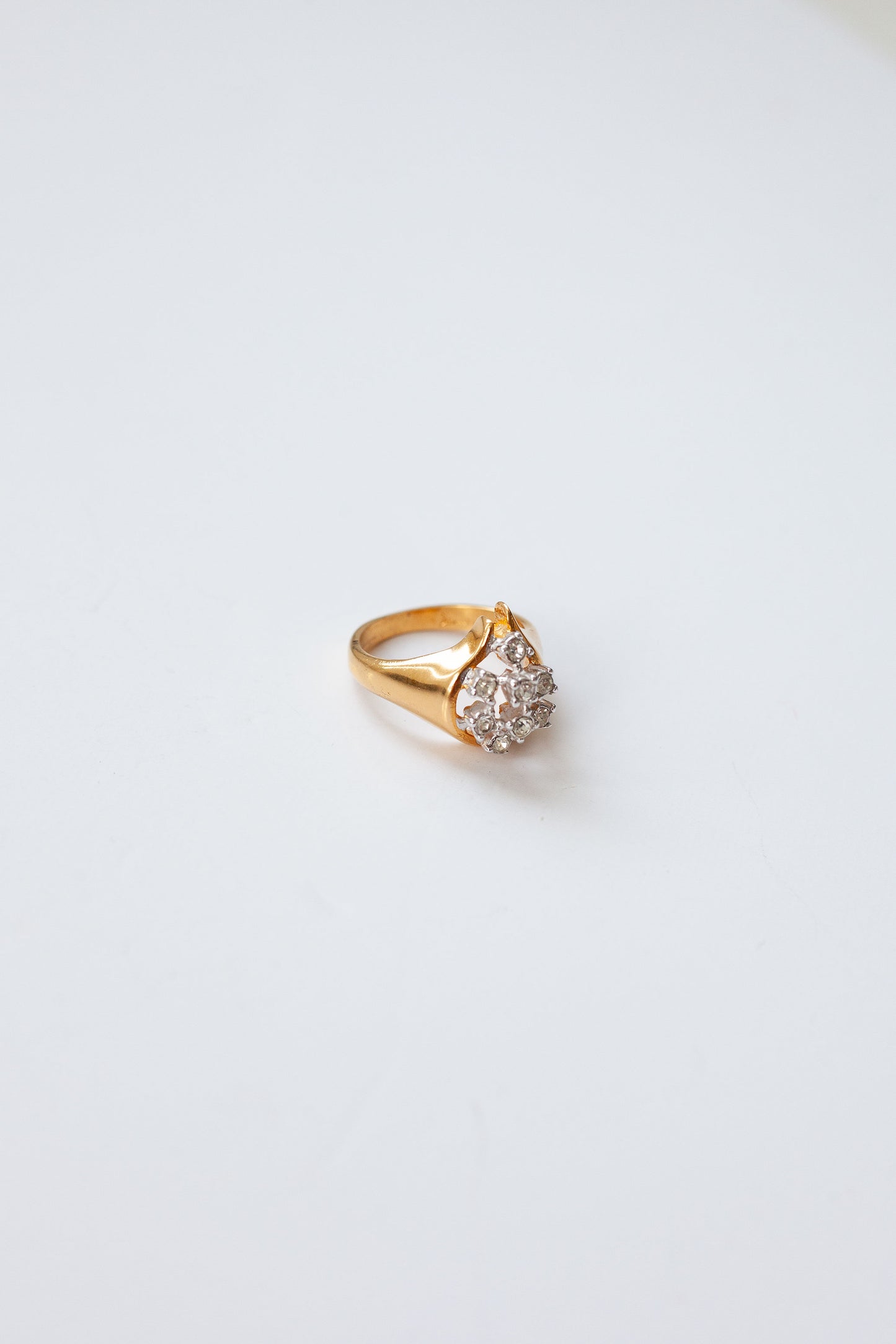 Vintage Teardrop Ring