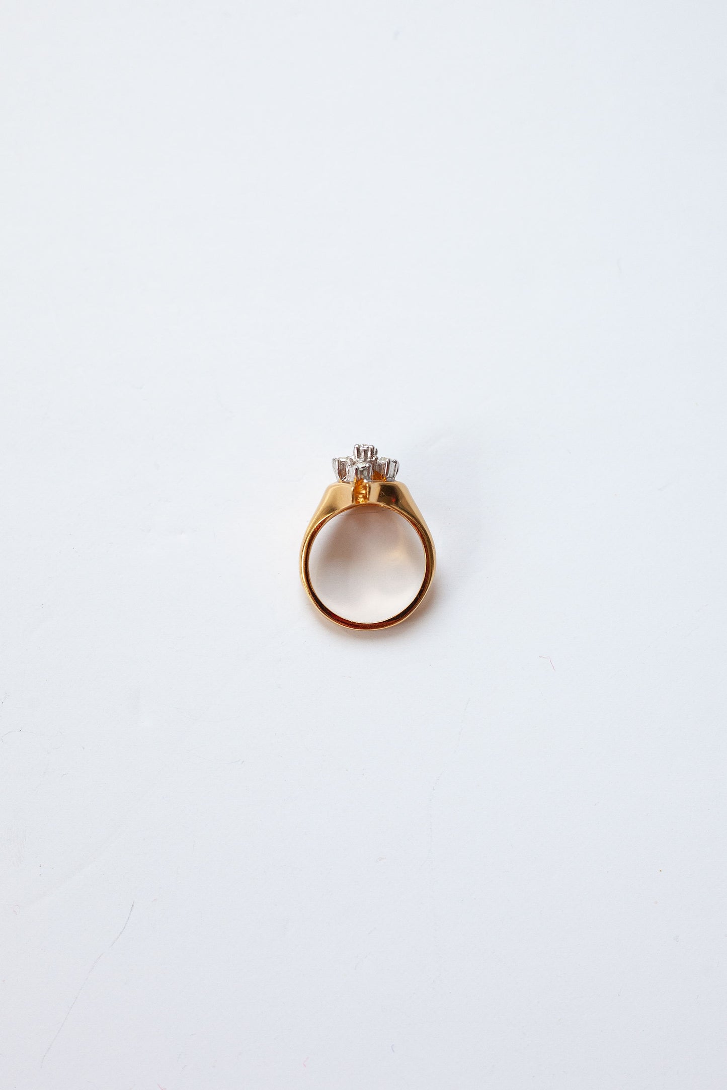 Vintage Teardrop Ring