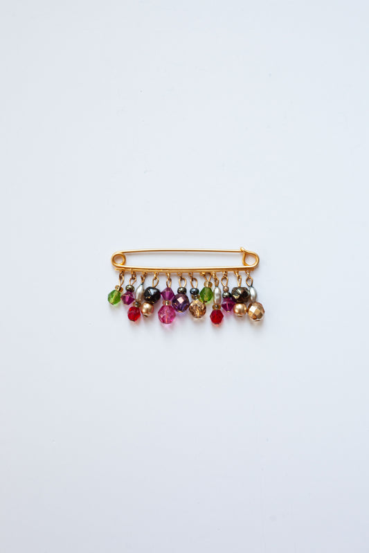 Vintage Safety Pin Brooch