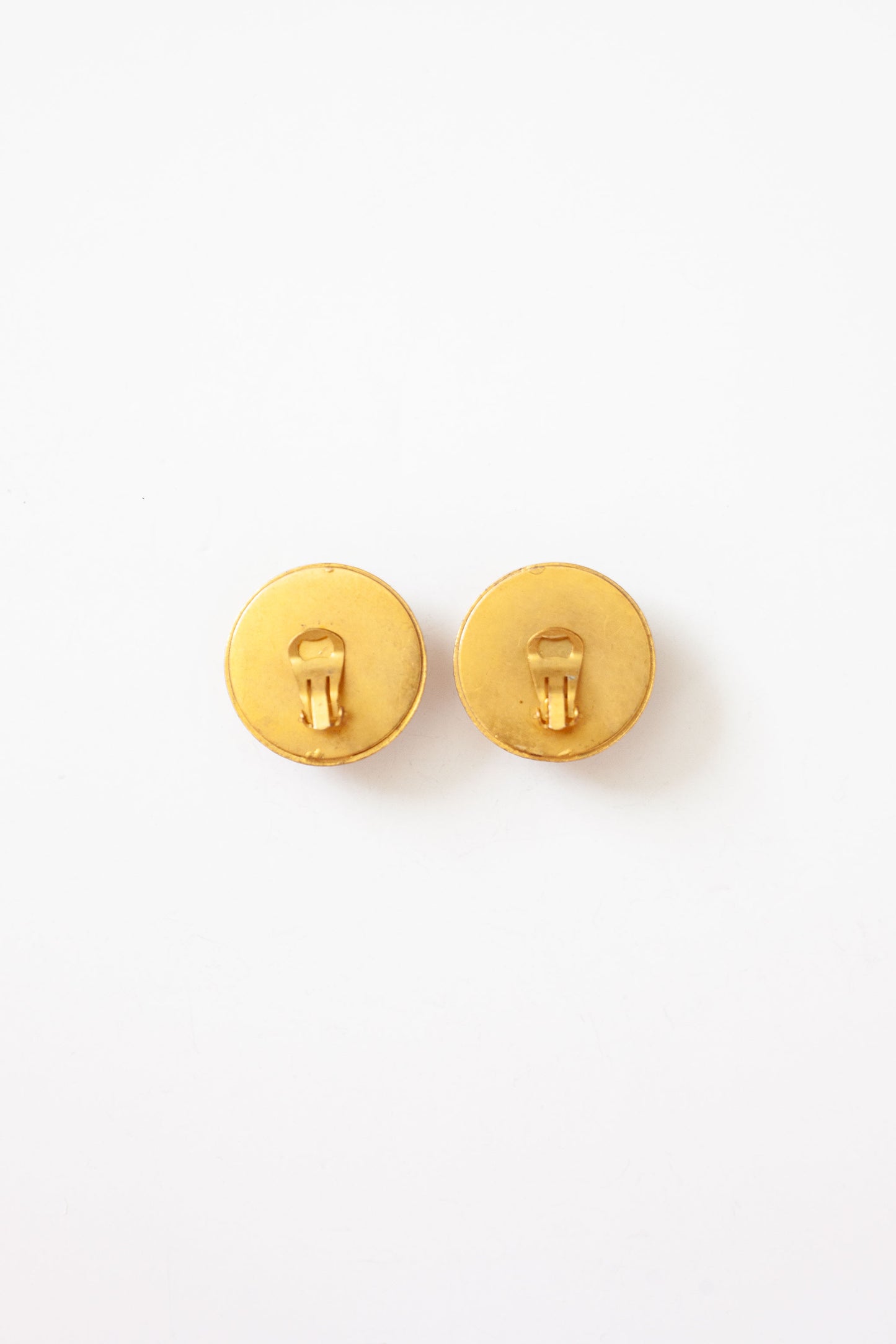 Vintage Round Celestial Earrings