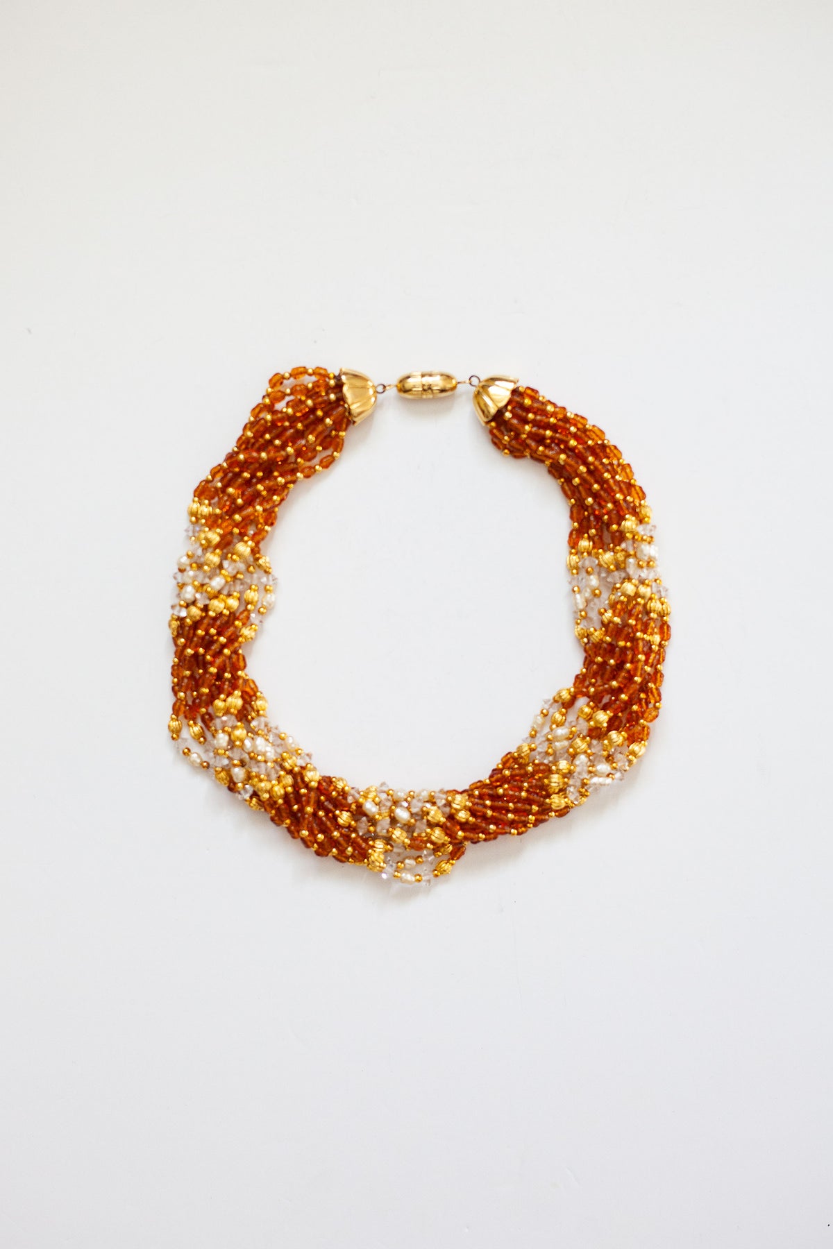 Vintage Designer Multi-Strand Necklace