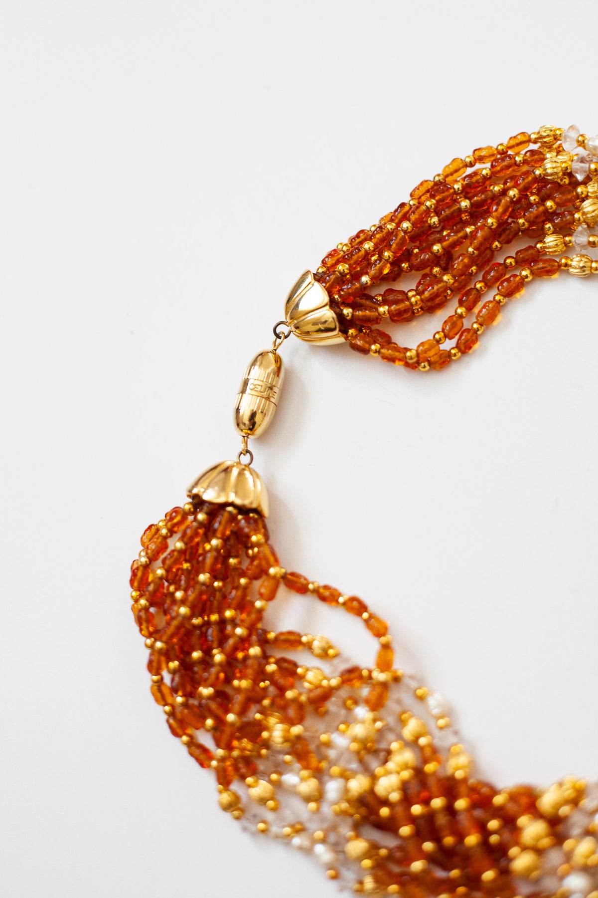 Vintage Designer Multi-Strand Necklace