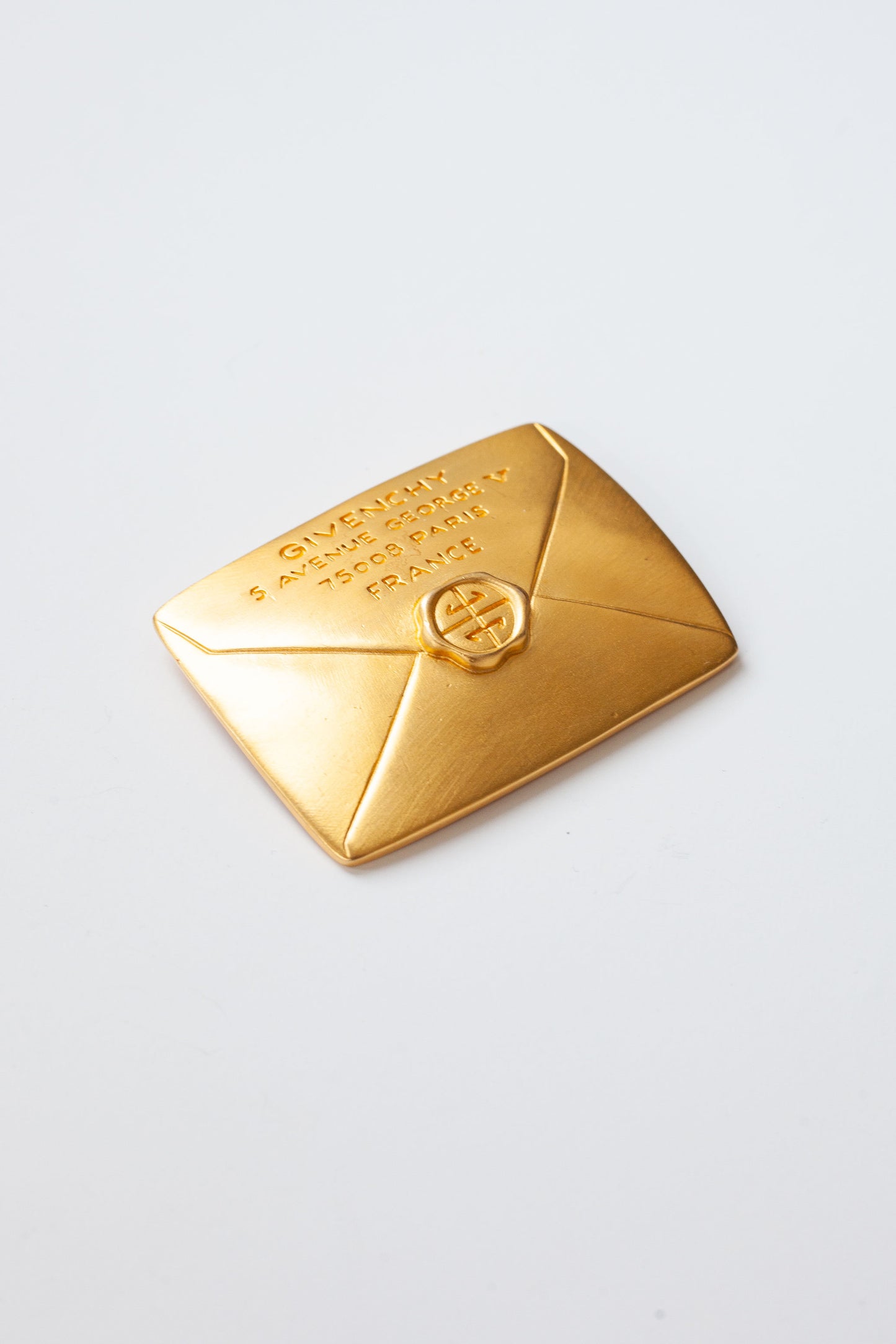 Vintage Designer Envelope Brooch