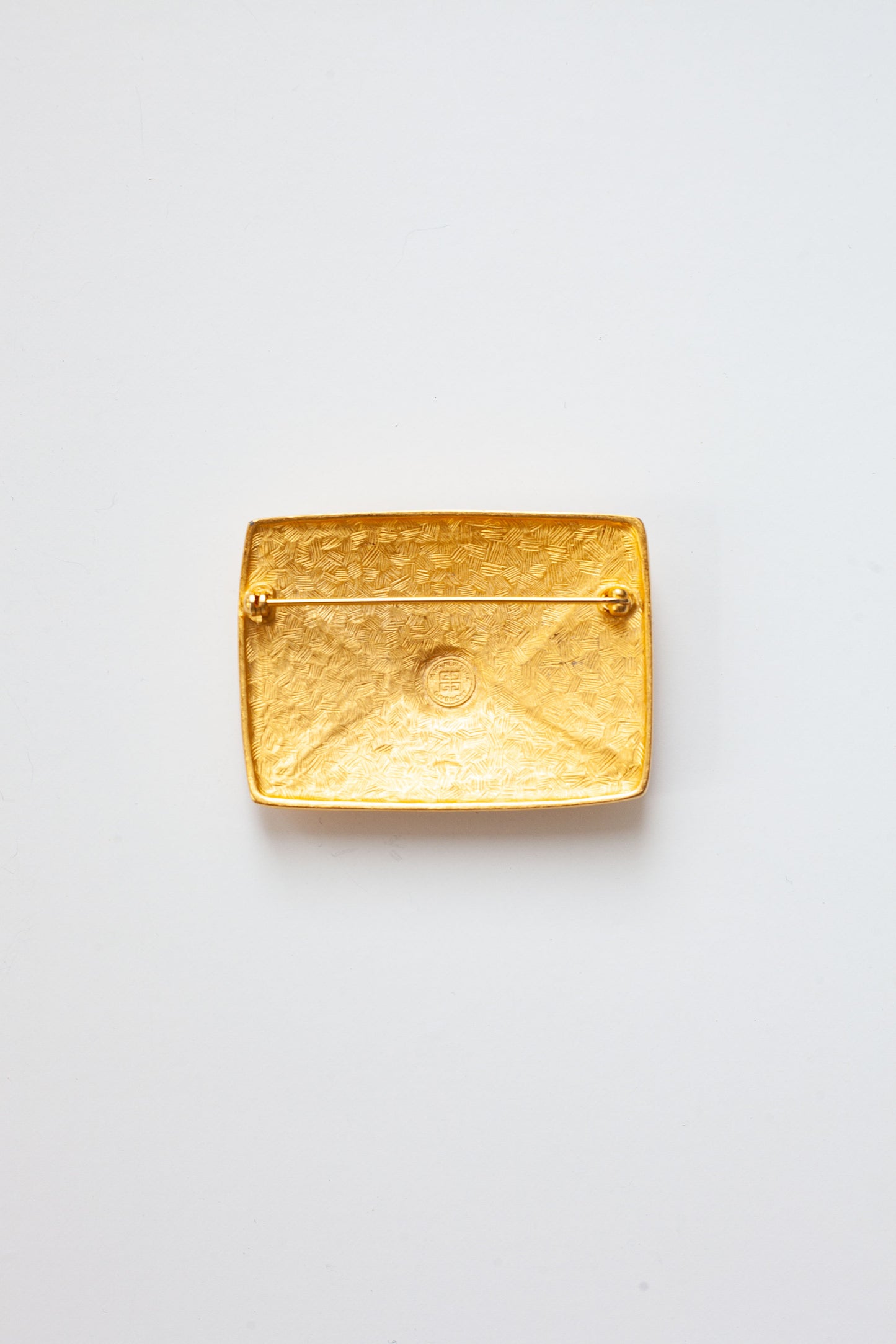 Vintage Designer Envelope Brooch