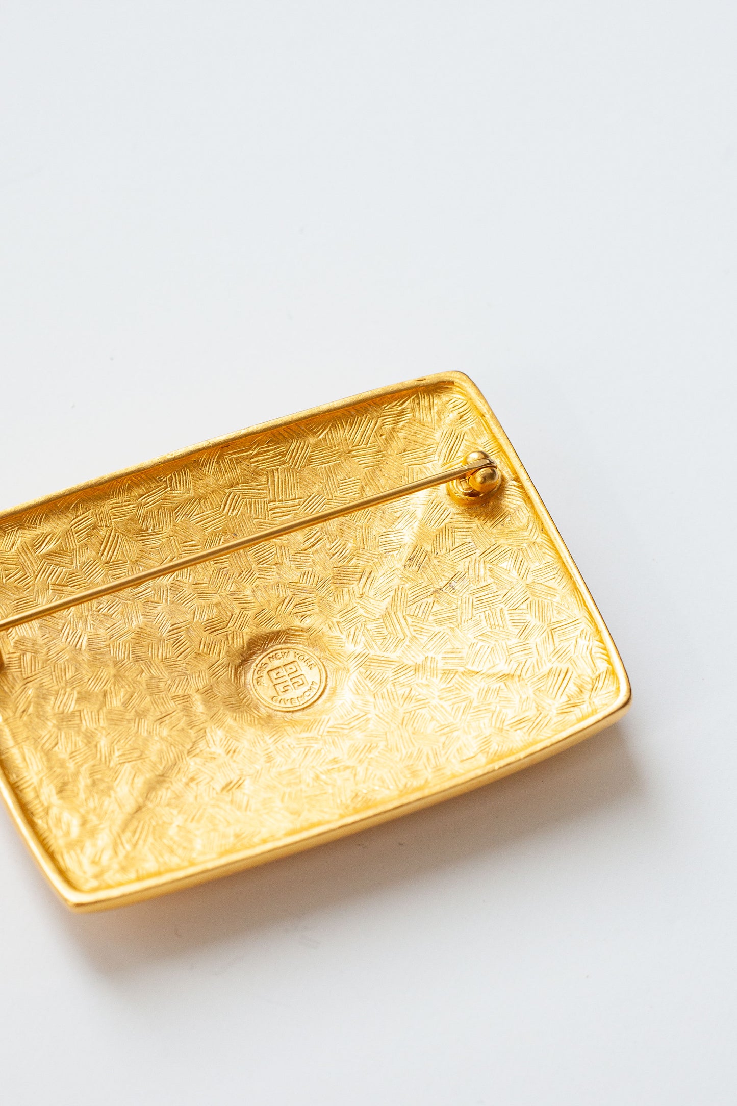 Vintage Designer Envelope Brooch