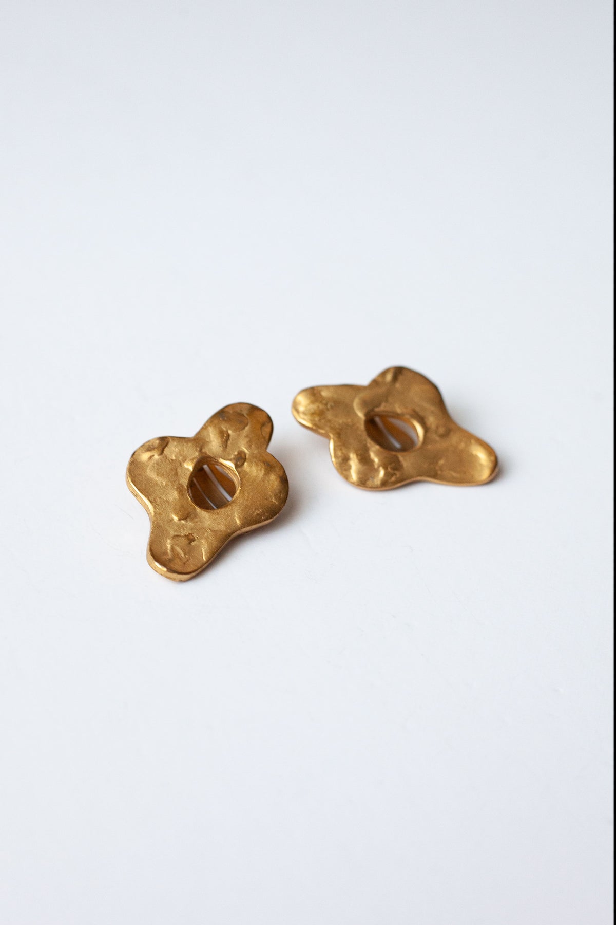 Vintage Modernist Earrings