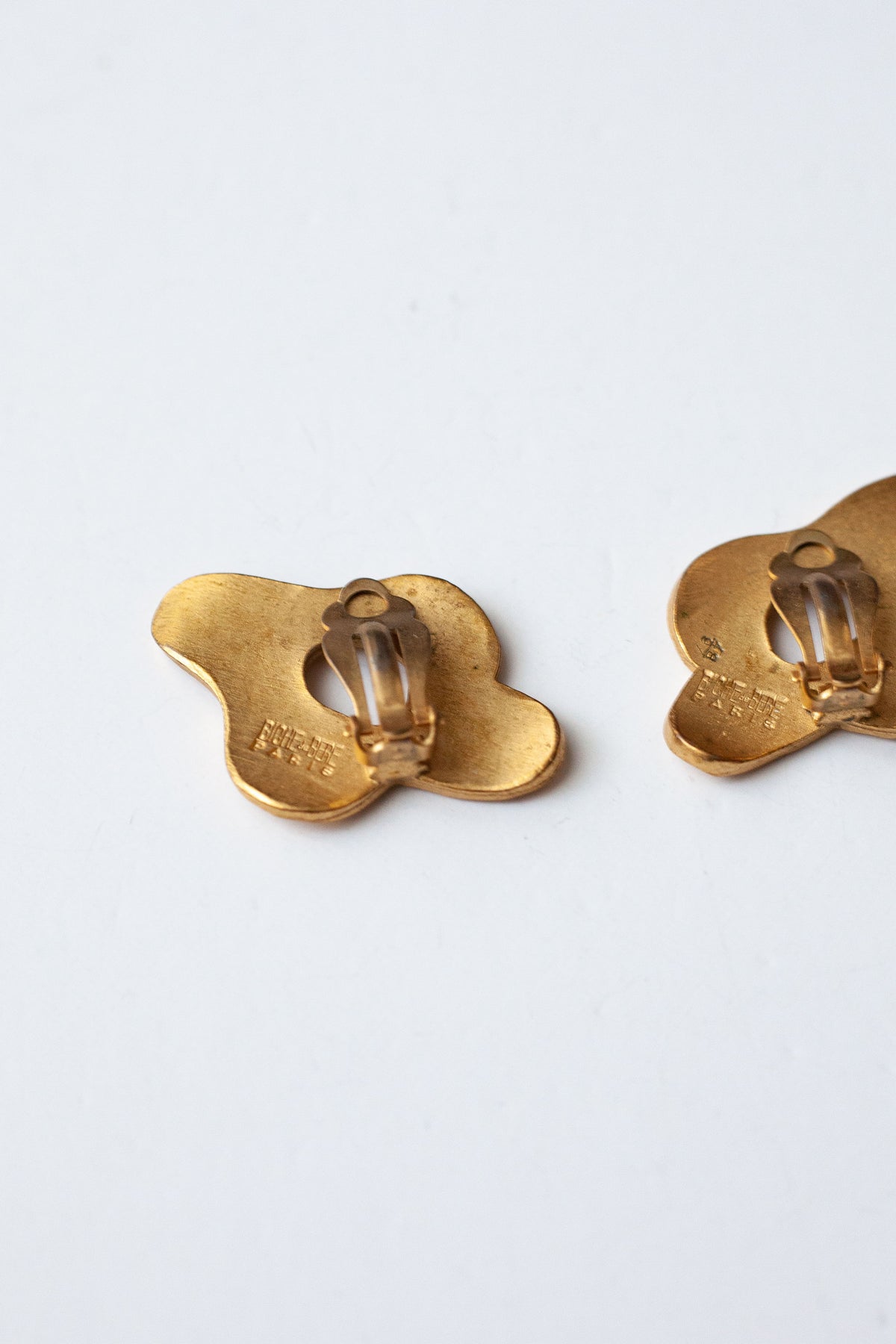 Vintage Modernist Earrings