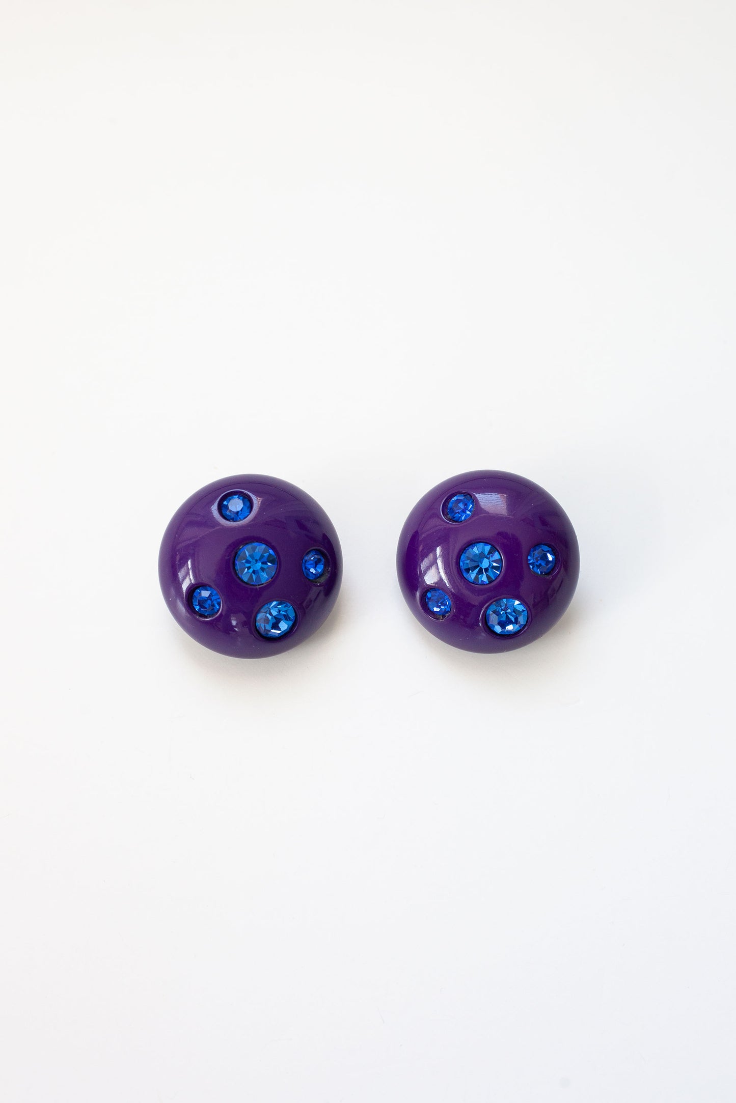 Vintage Round Earrings