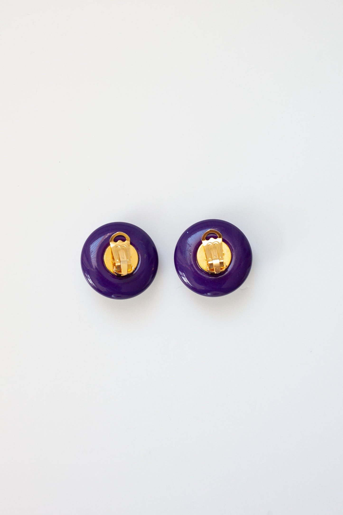 Vintage Round Earrings