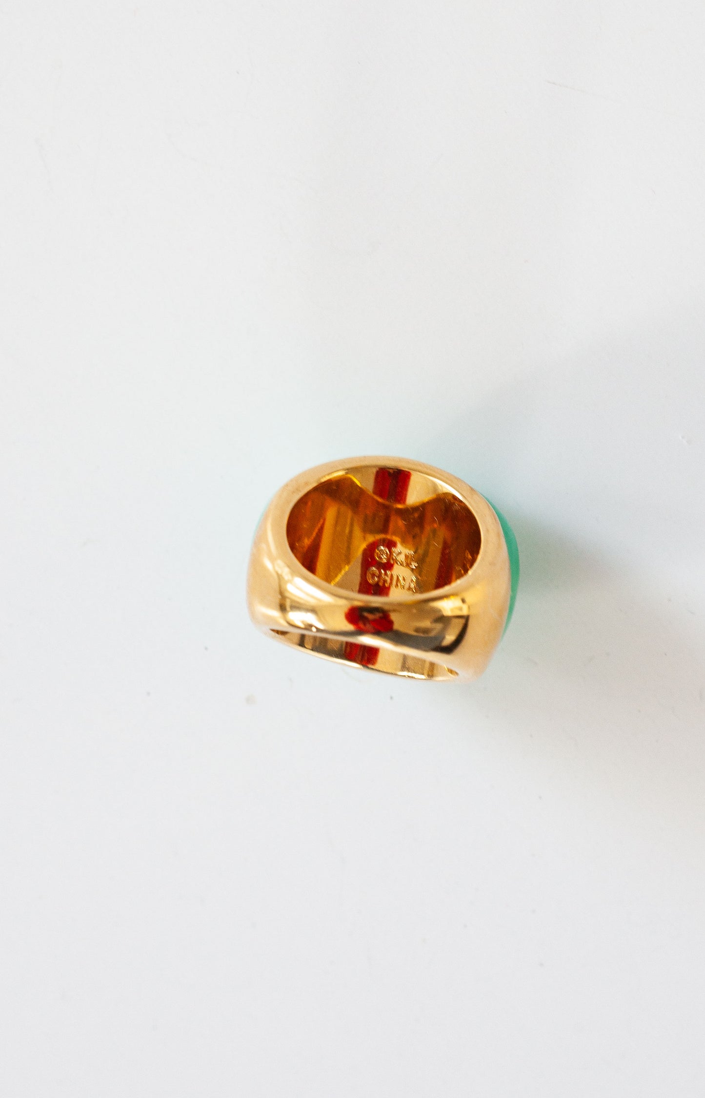 Vintage Bezel Statement Ring