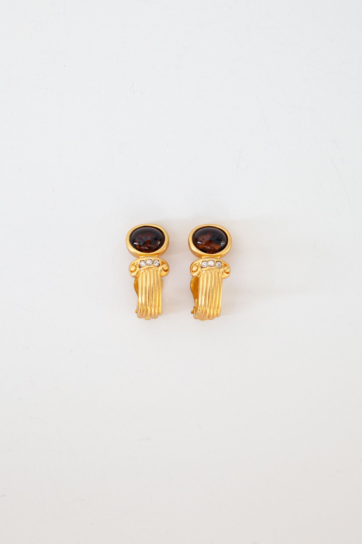 Vintage Tortoise Shell Earrings