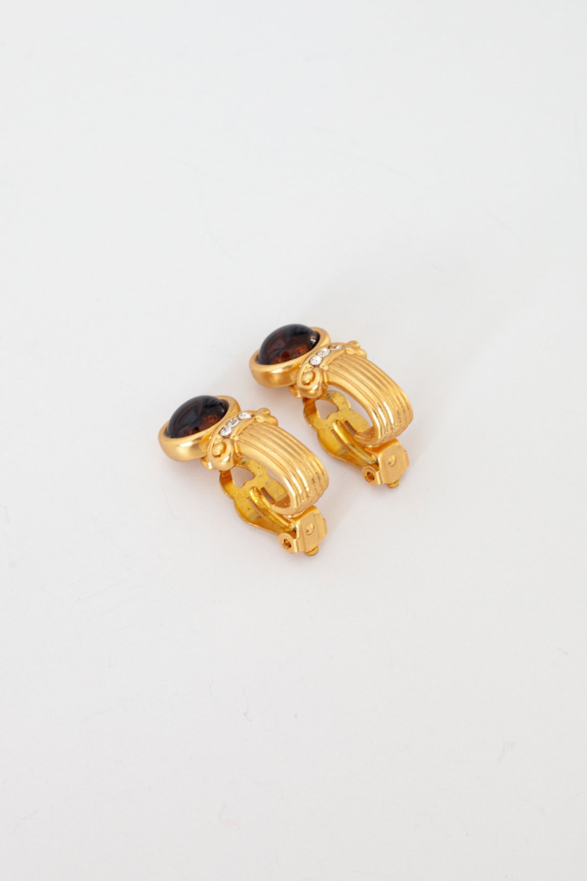 Vintage Tortoise Shell Earrings