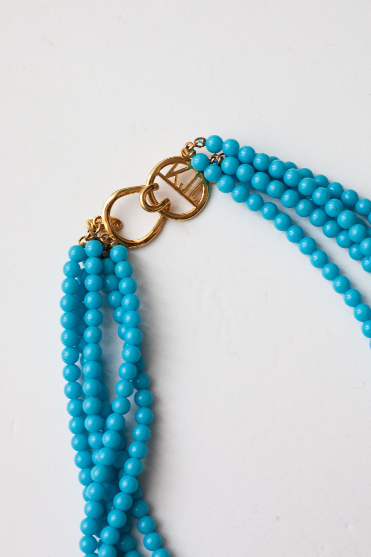 Vintage Turquoise Statement Necklace